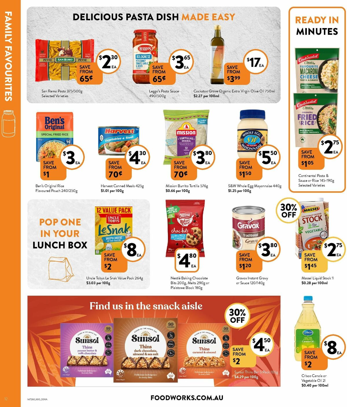 FoodWorks Supermarket Catalogues from 16 October