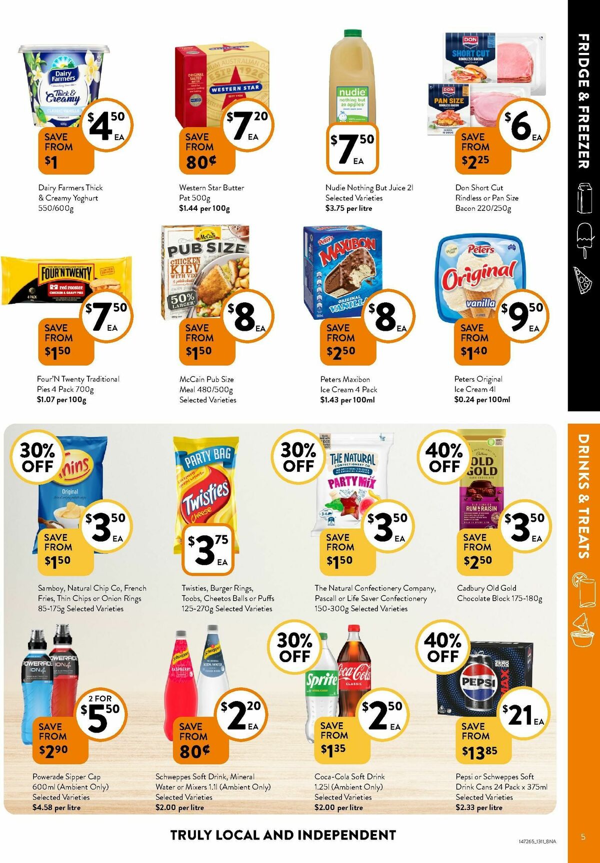 FoodWorks Catalogues from 13 November