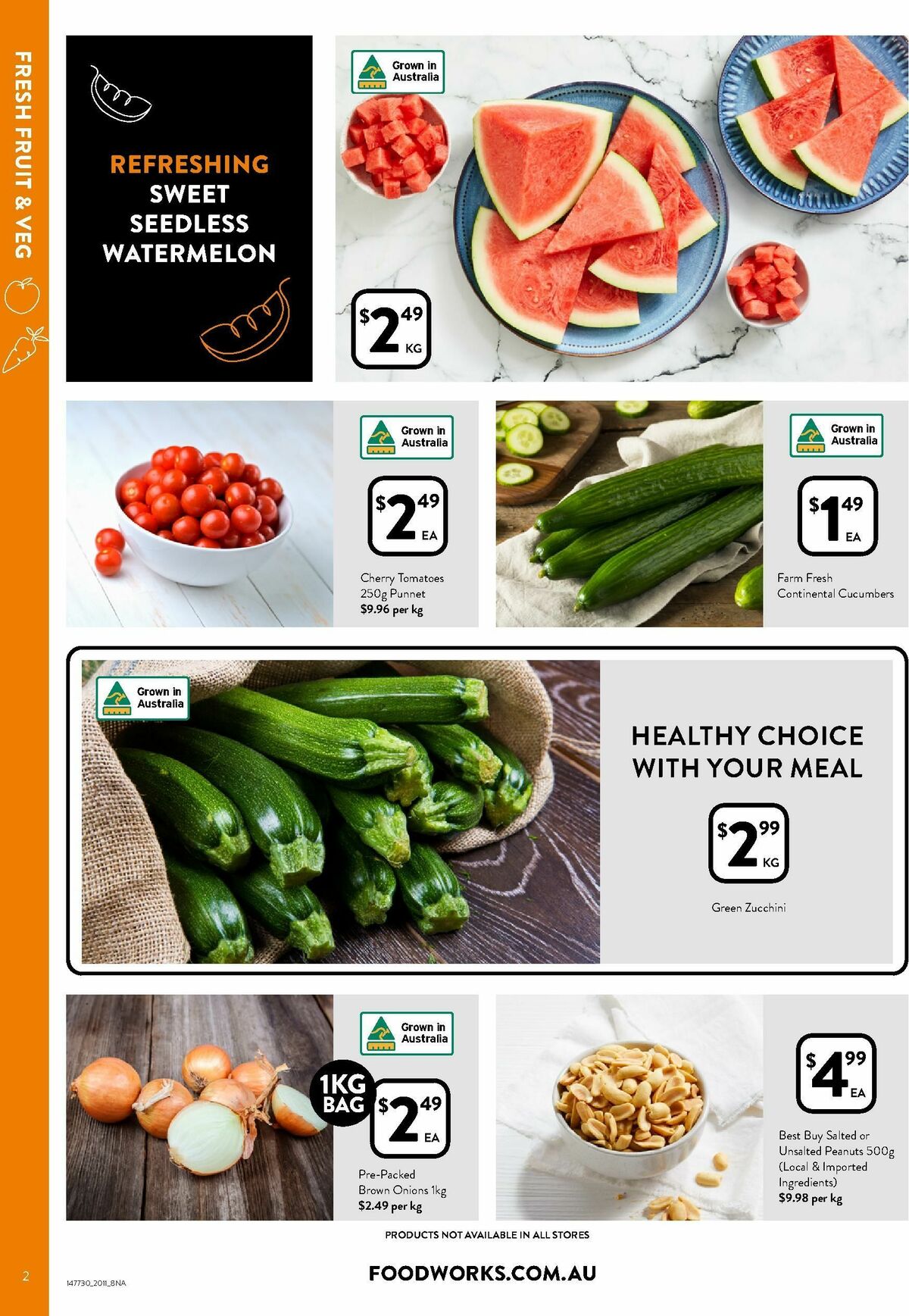 FoodWorks Catalogues from 20 November