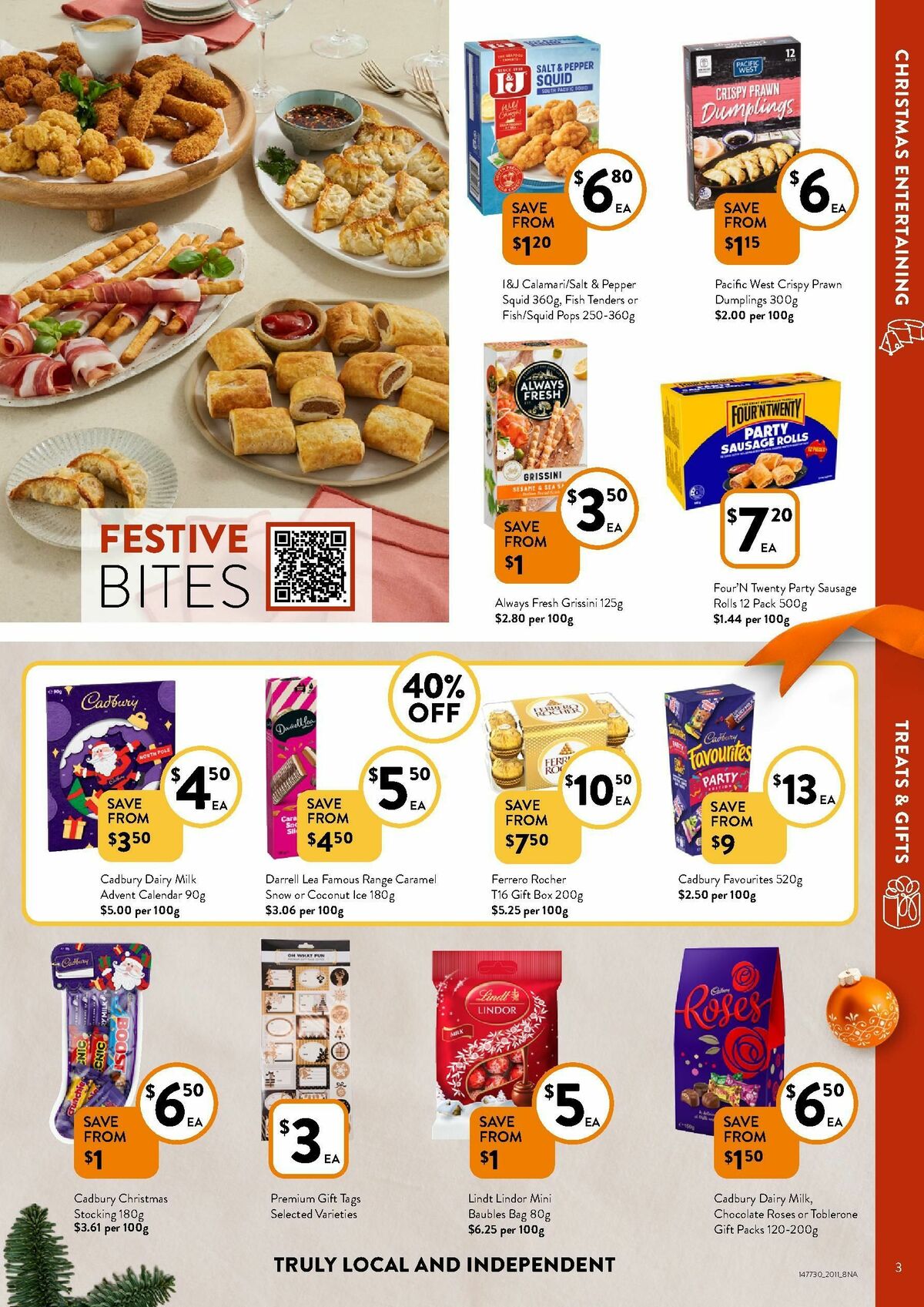 FoodWorks Catalogues from 20 November