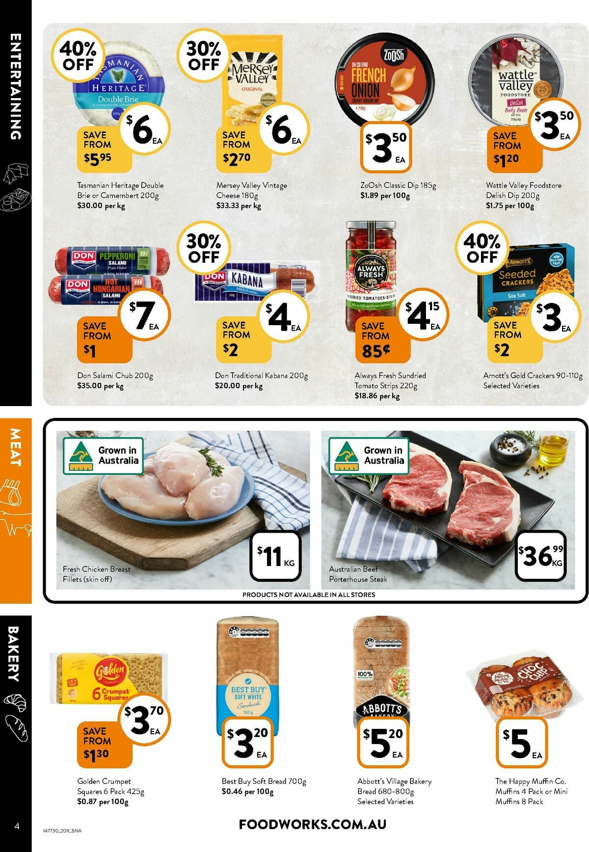 FoodWorks Catalogues from 20 November