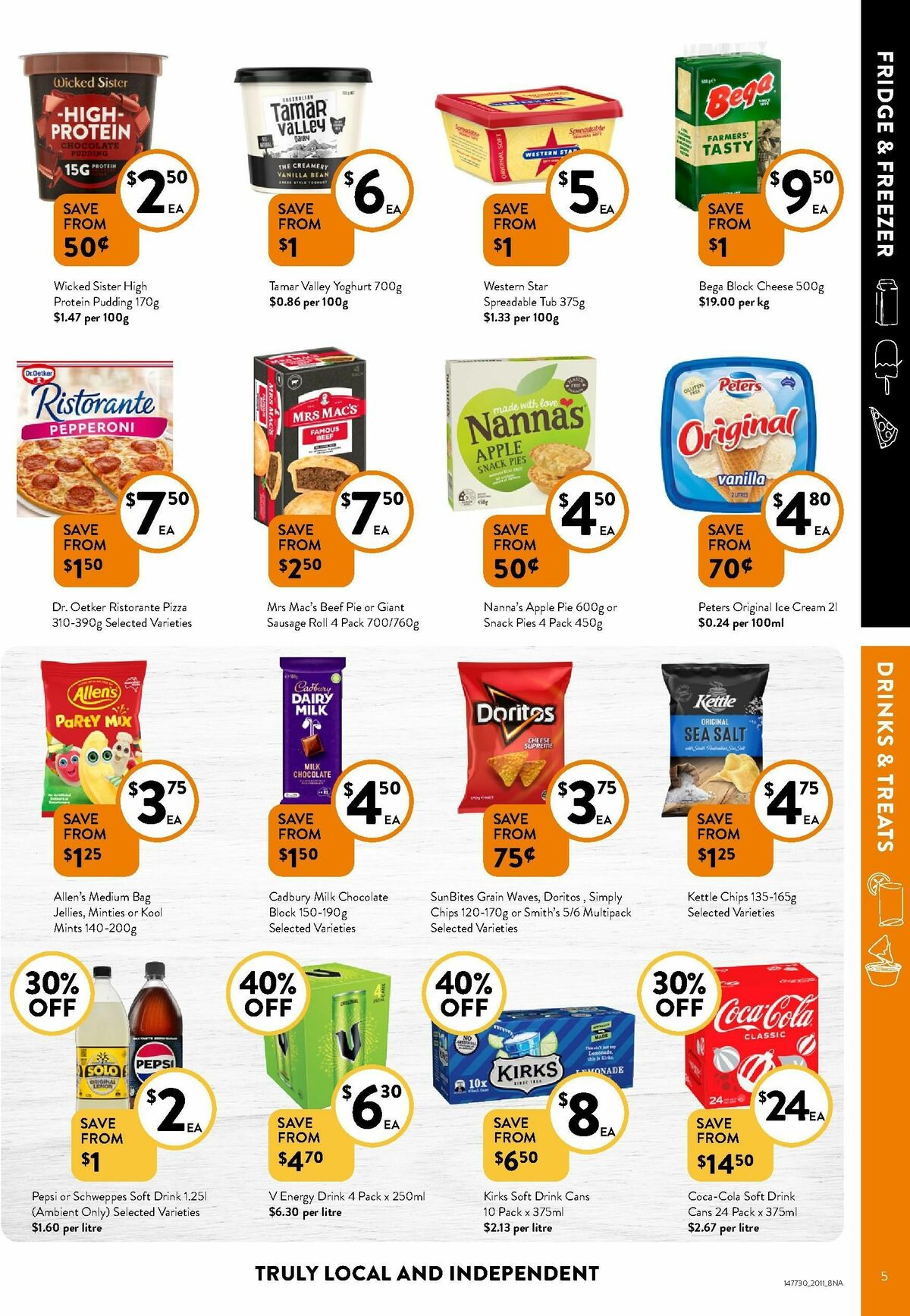 FoodWorks Catalogues from 20 November