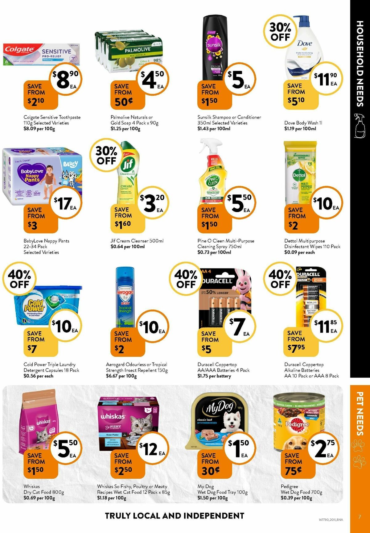 FoodWorks Catalogues from 20 November