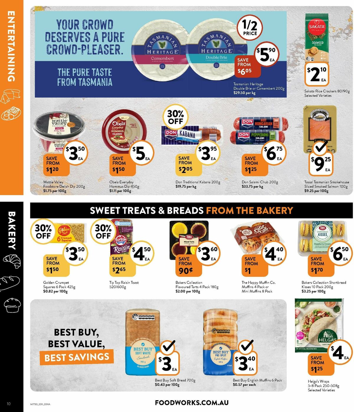 FoodWorks Supermarket Catalogues from 20 November