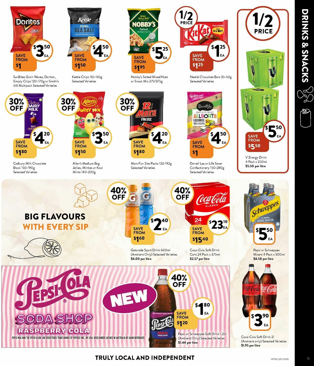FoodWorks Supermarket Catalogues from 20 November