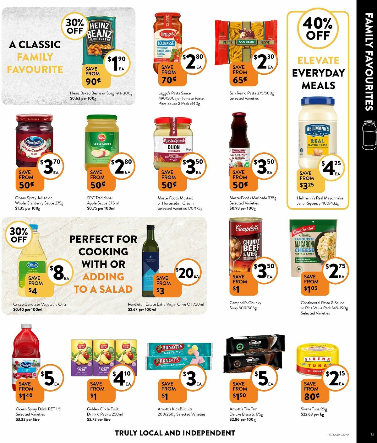 FoodWorks Supermarket Catalogues from 20 November