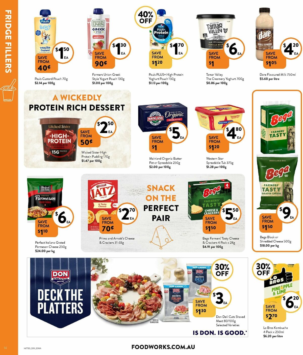 FoodWorks Supermarket Catalogues from 20 November