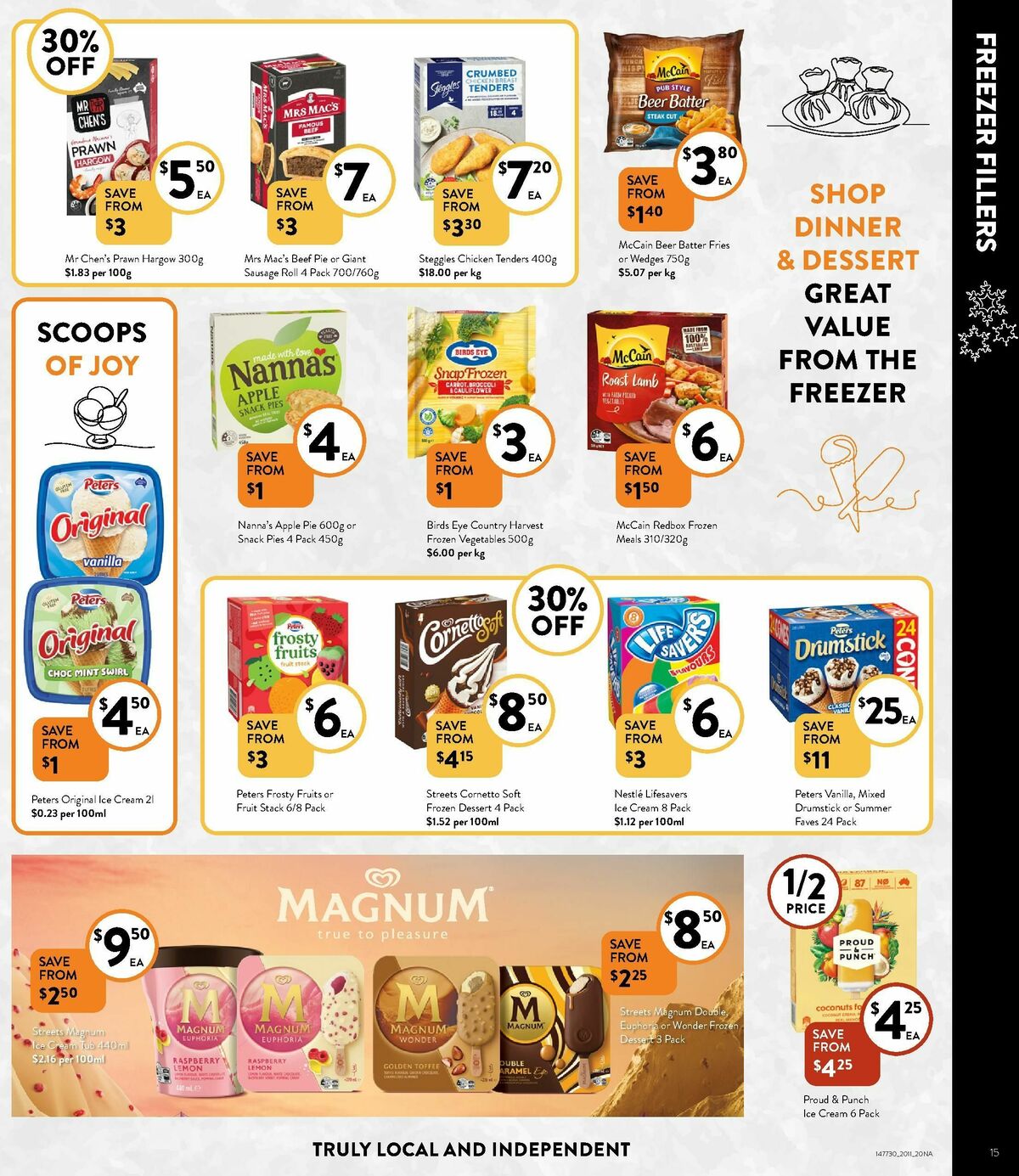 FoodWorks Supermarket Catalogues from 20 November