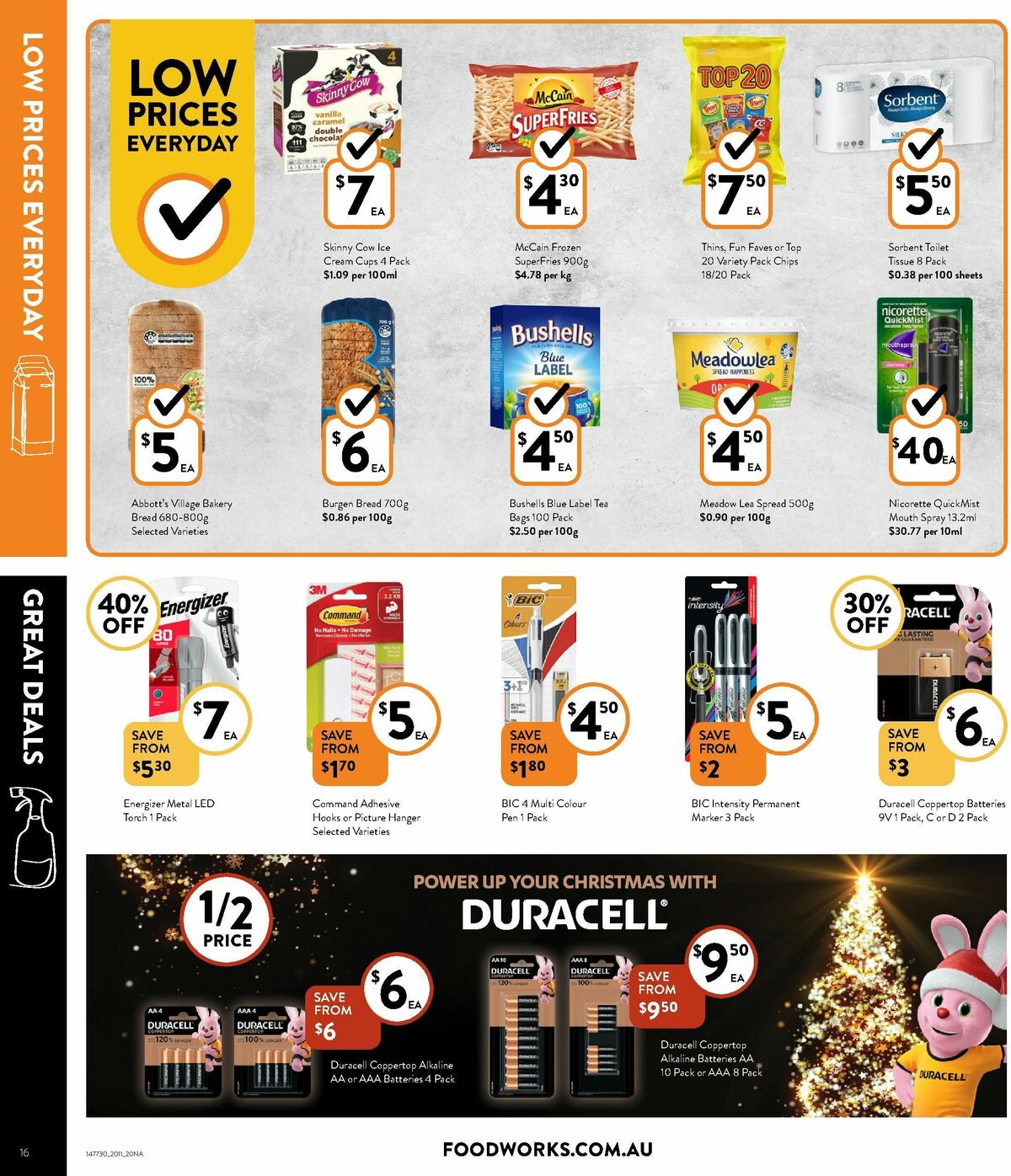 FoodWorks Supermarket Catalogues from 20 November