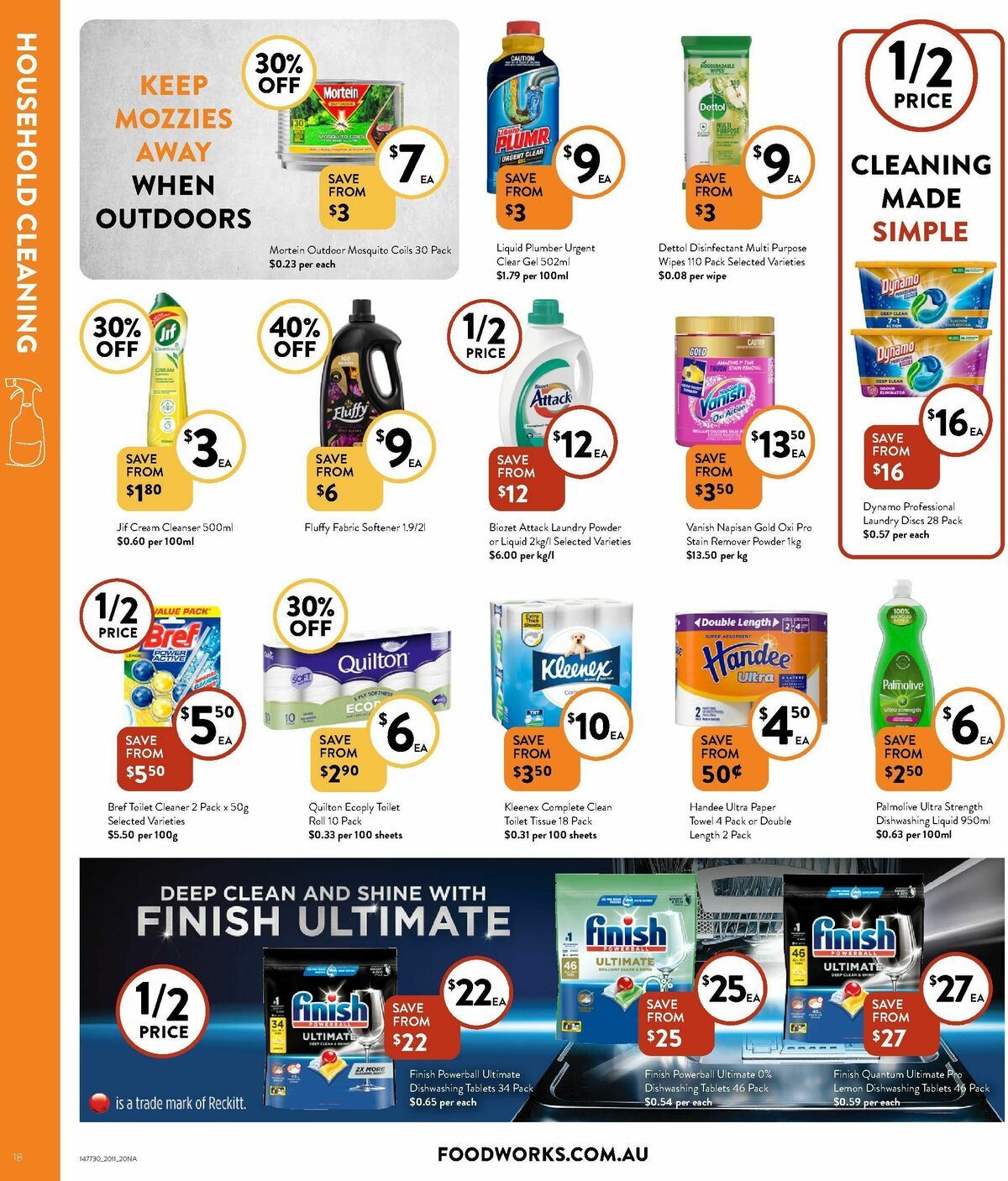 FoodWorks Supermarket Catalogues from 20 November