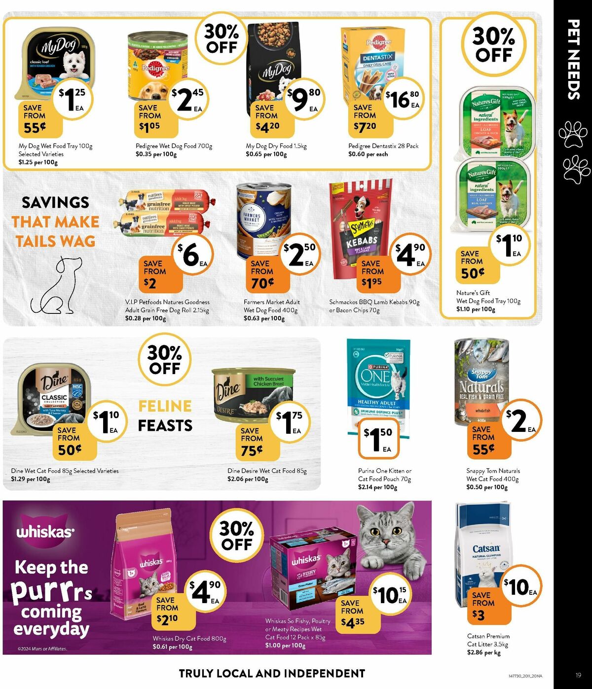 FoodWorks Supermarket Catalogues from 20 November