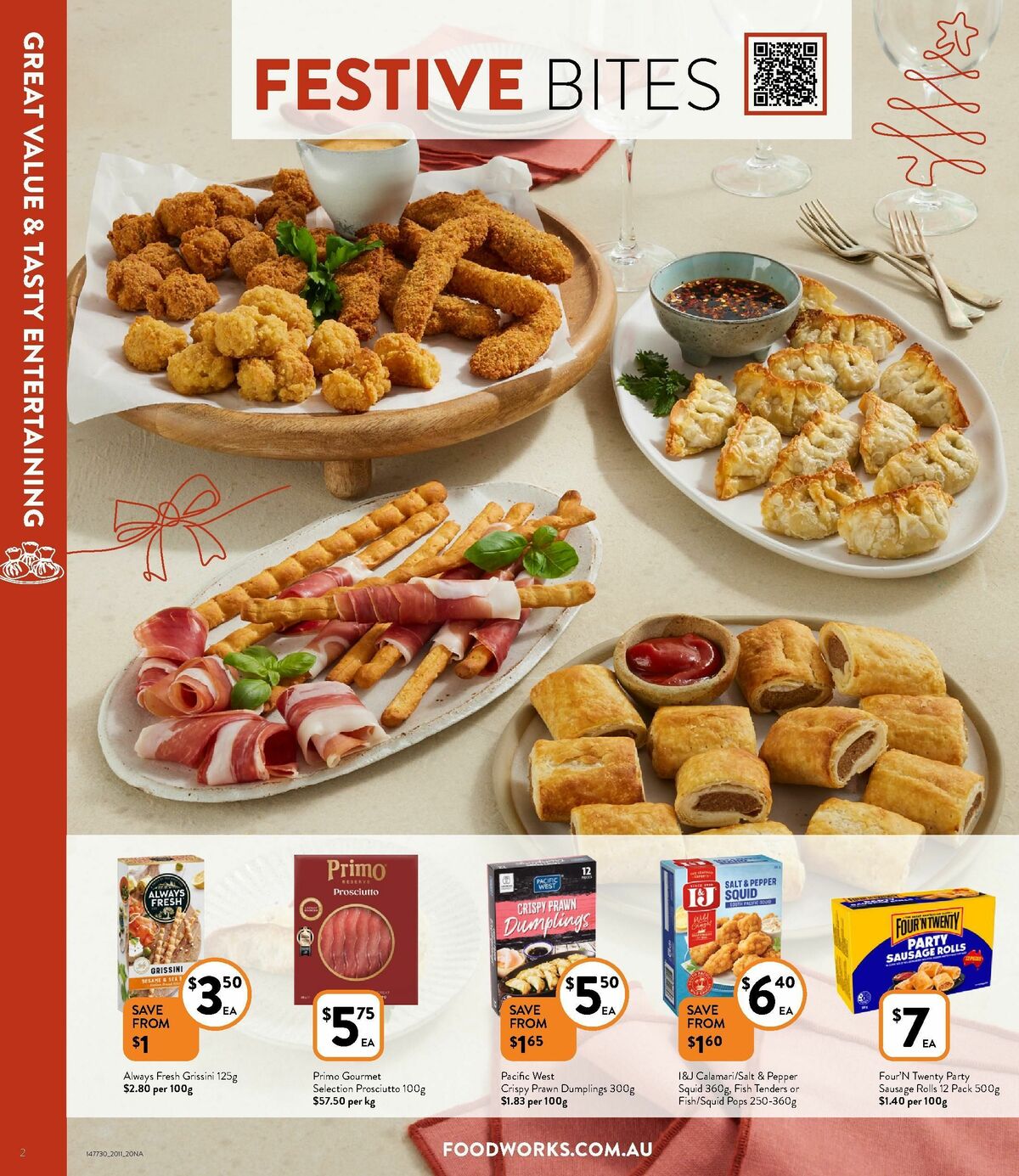 FoodWorks Supermarket Catalogues from 20 November