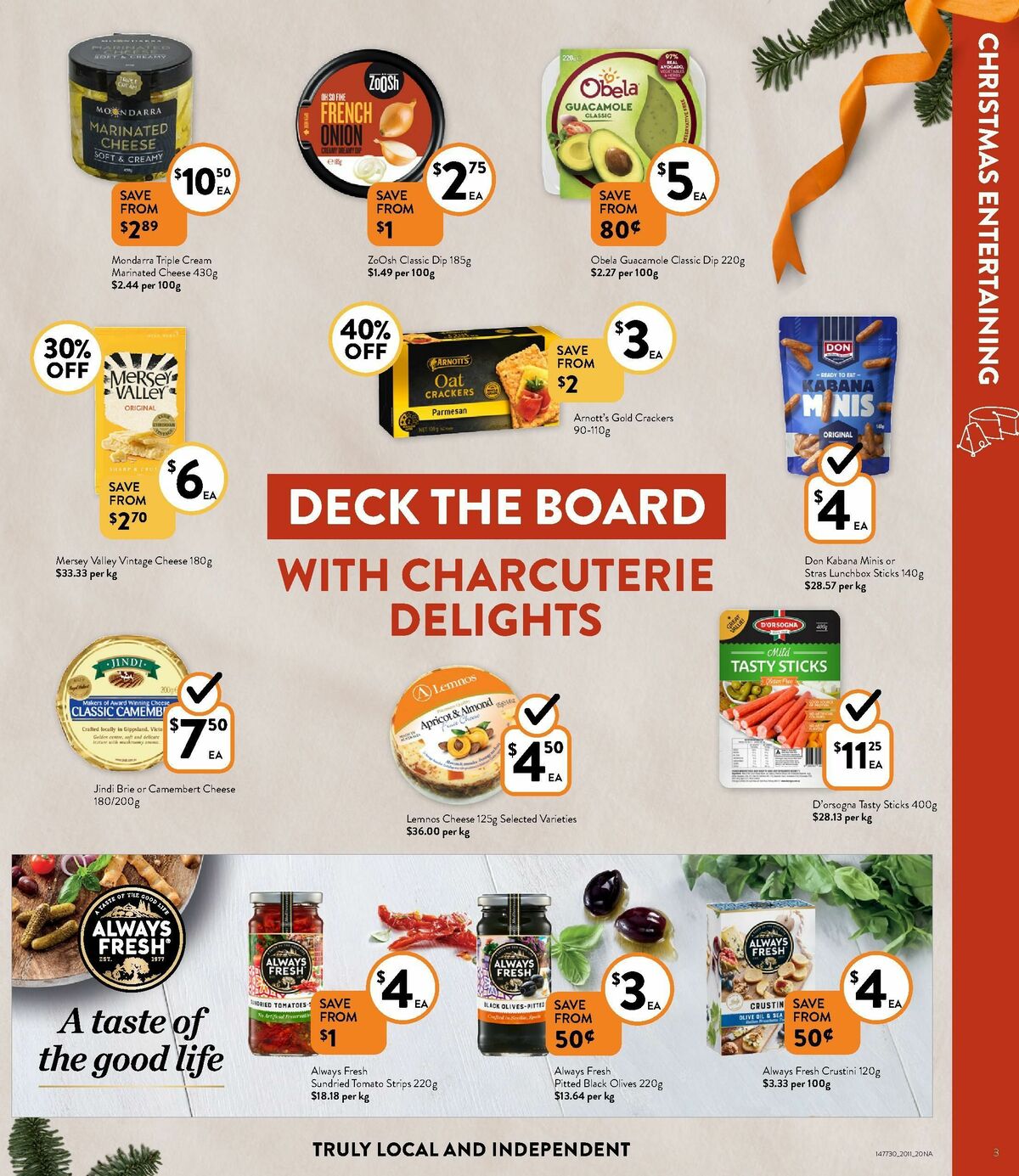 FoodWorks Supermarket Catalogues from 20 November