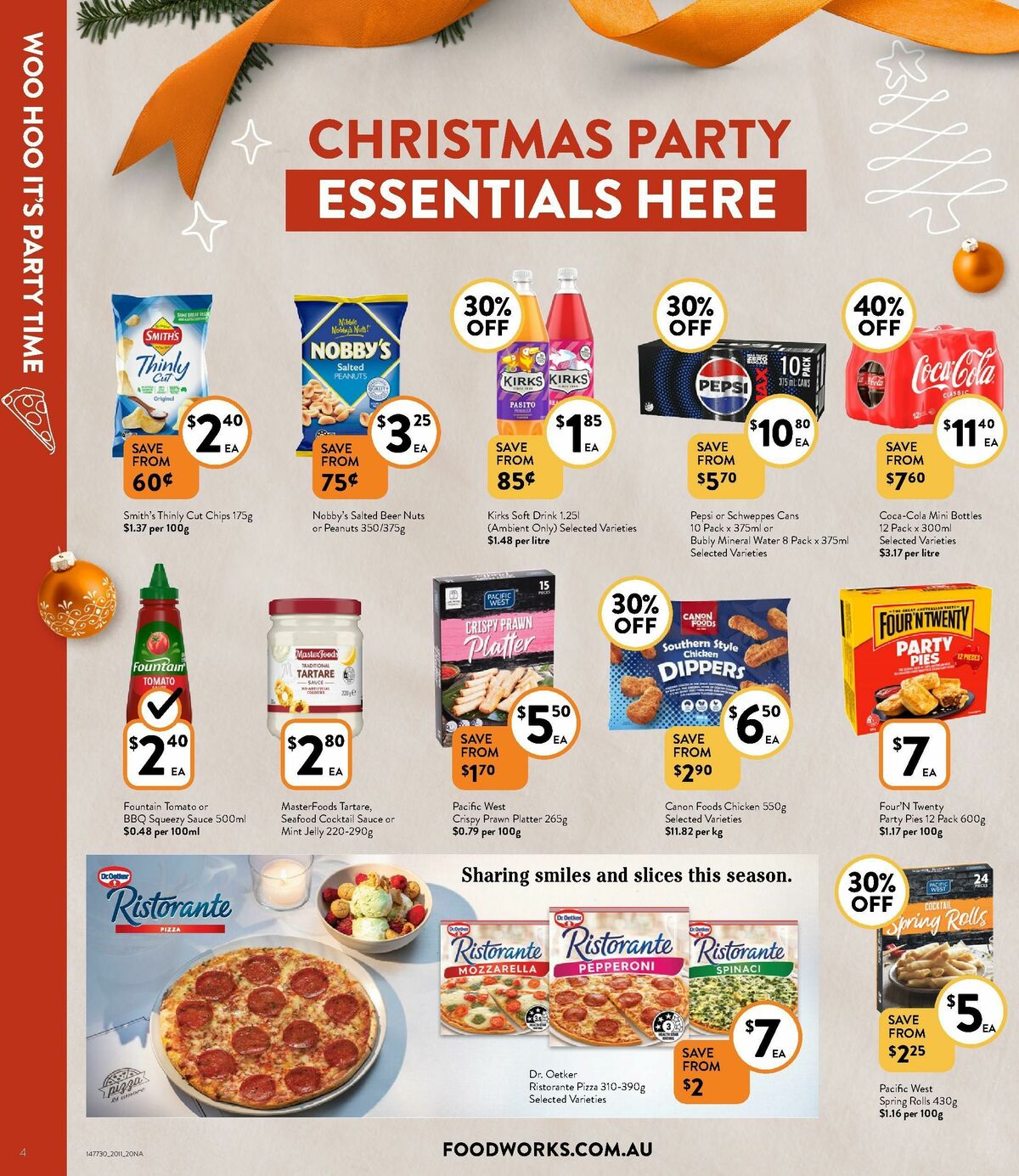FoodWorks Supermarket Catalogues from 20 November
