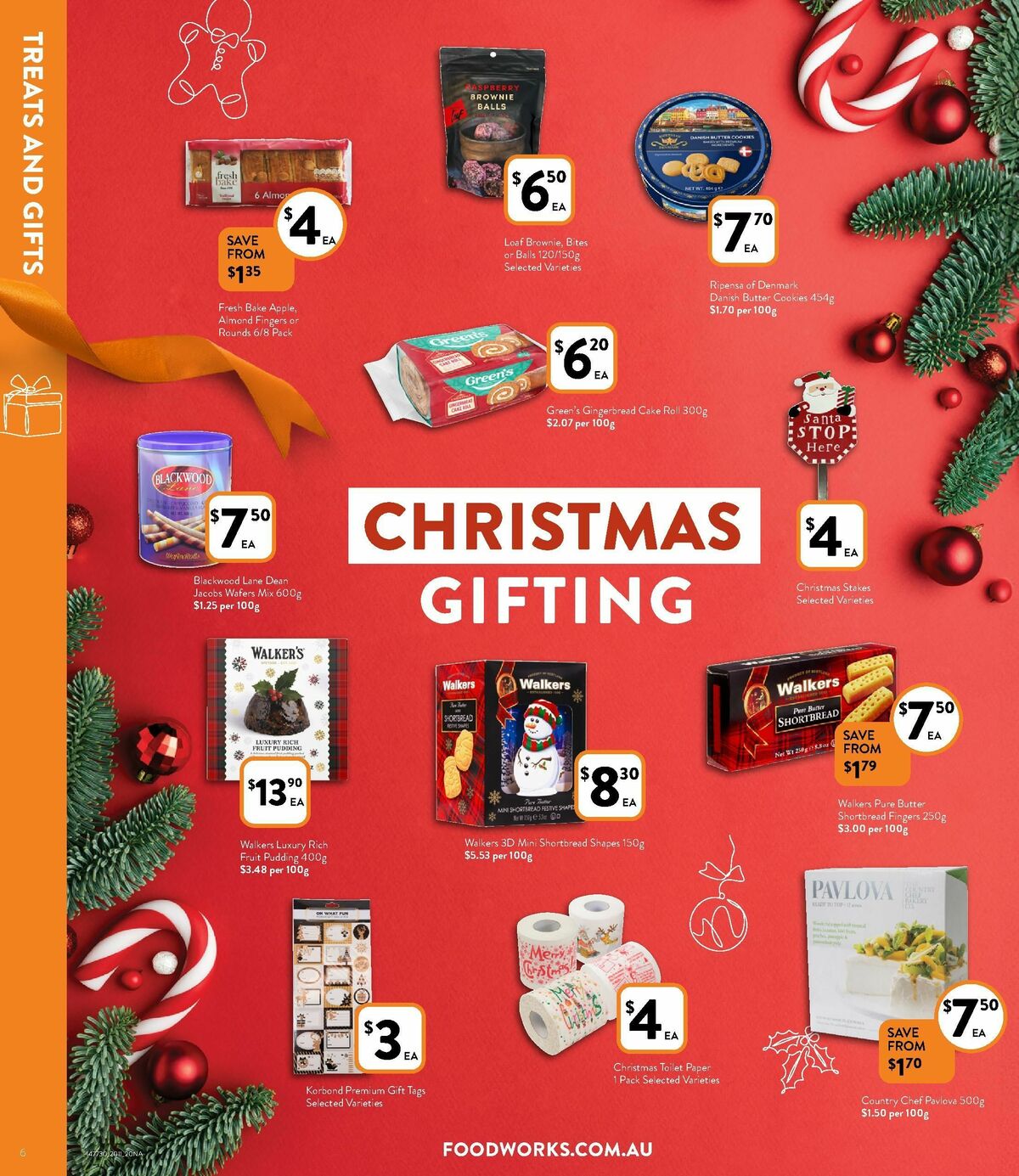 FoodWorks Supermarket Catalogues from 20 November