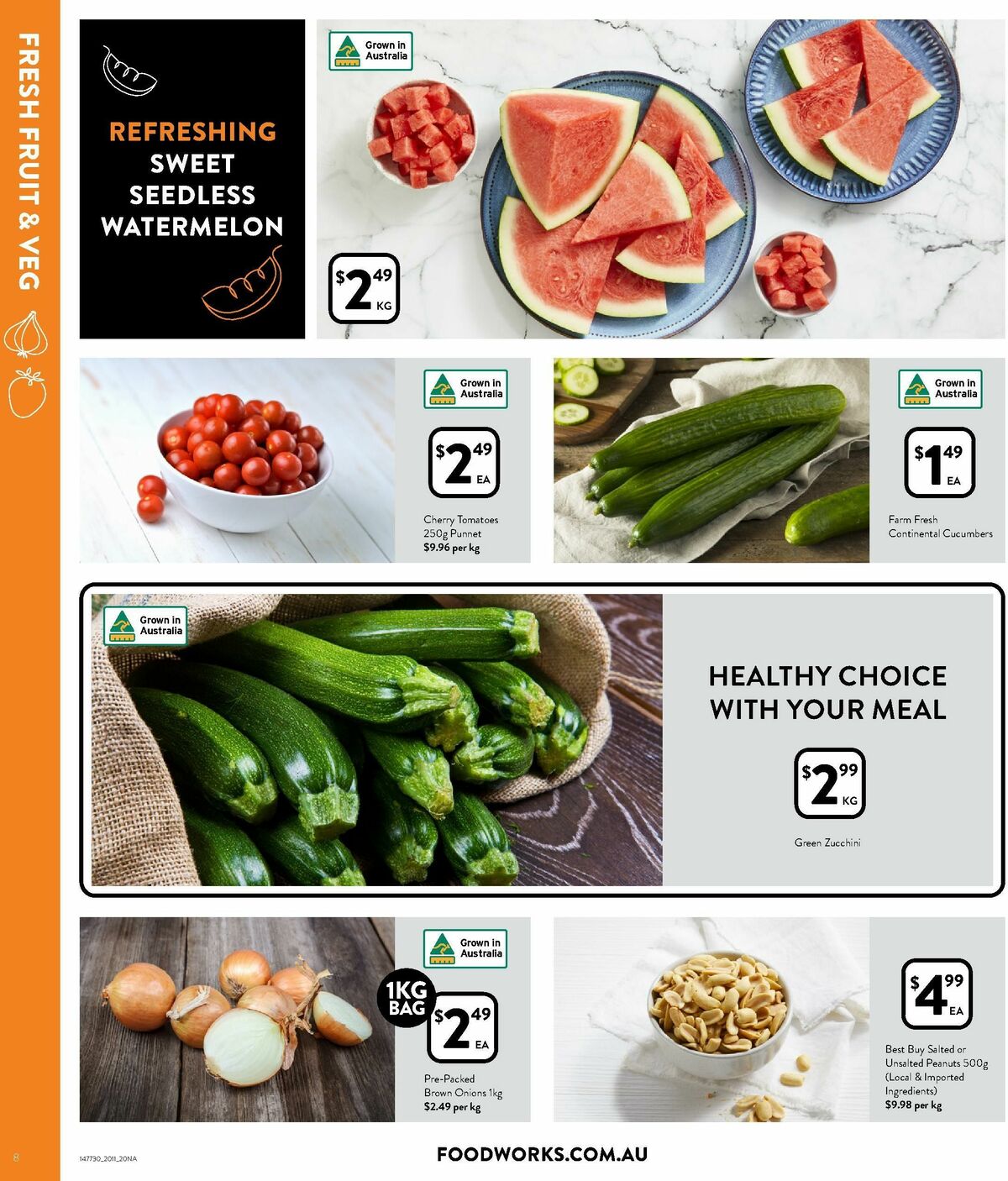 FoodWorks Supermarket Catalogues from 20 November