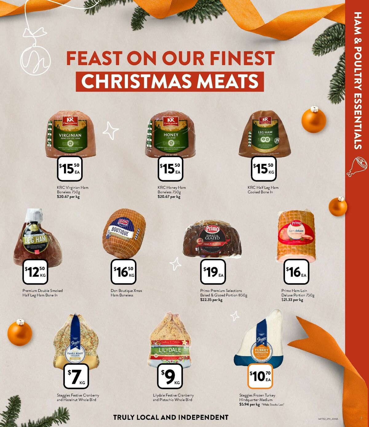 FoodWorks Supermarket Catalogues from 27 November