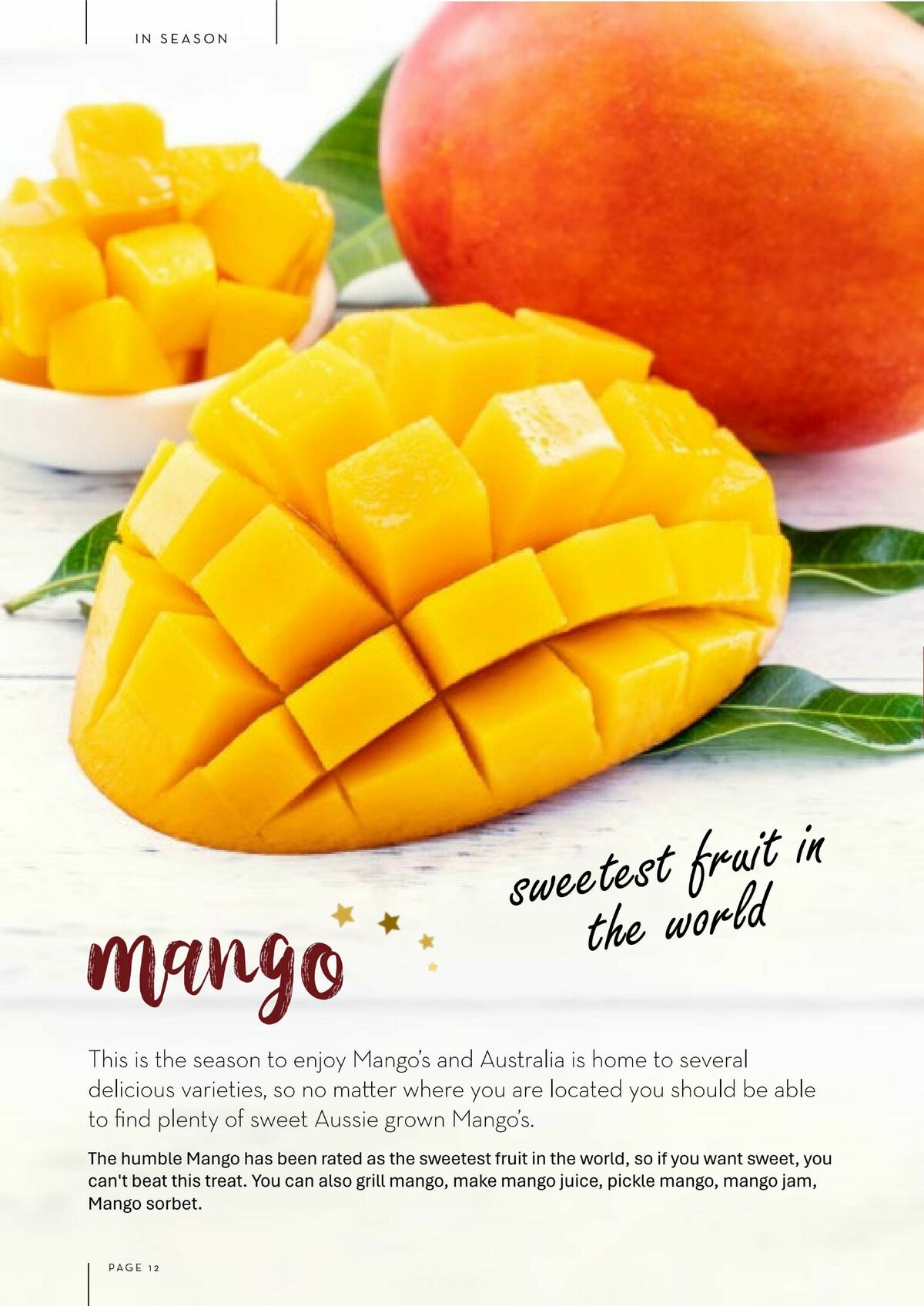 FoodWorks Magazine December Catalogues from 1 December