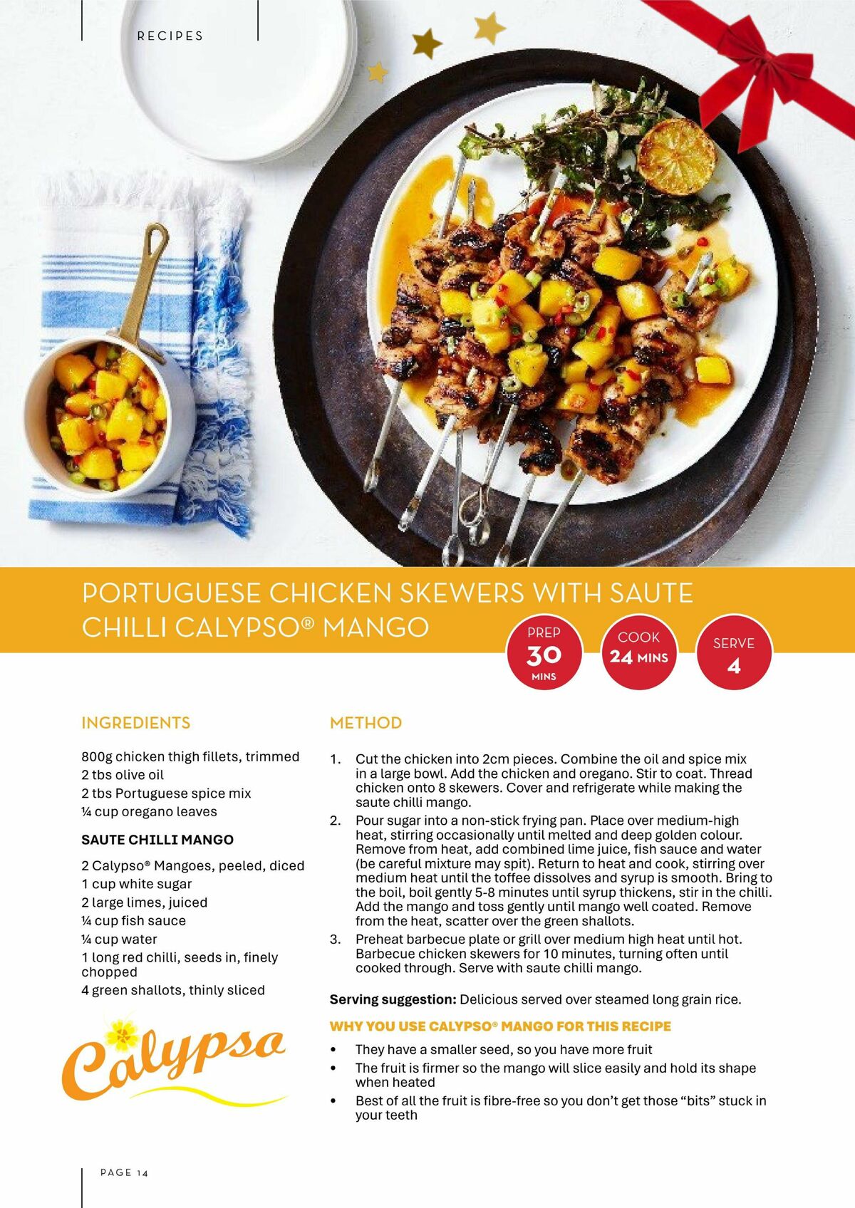 FoodWorks Magazine December Catalogues from 1 December