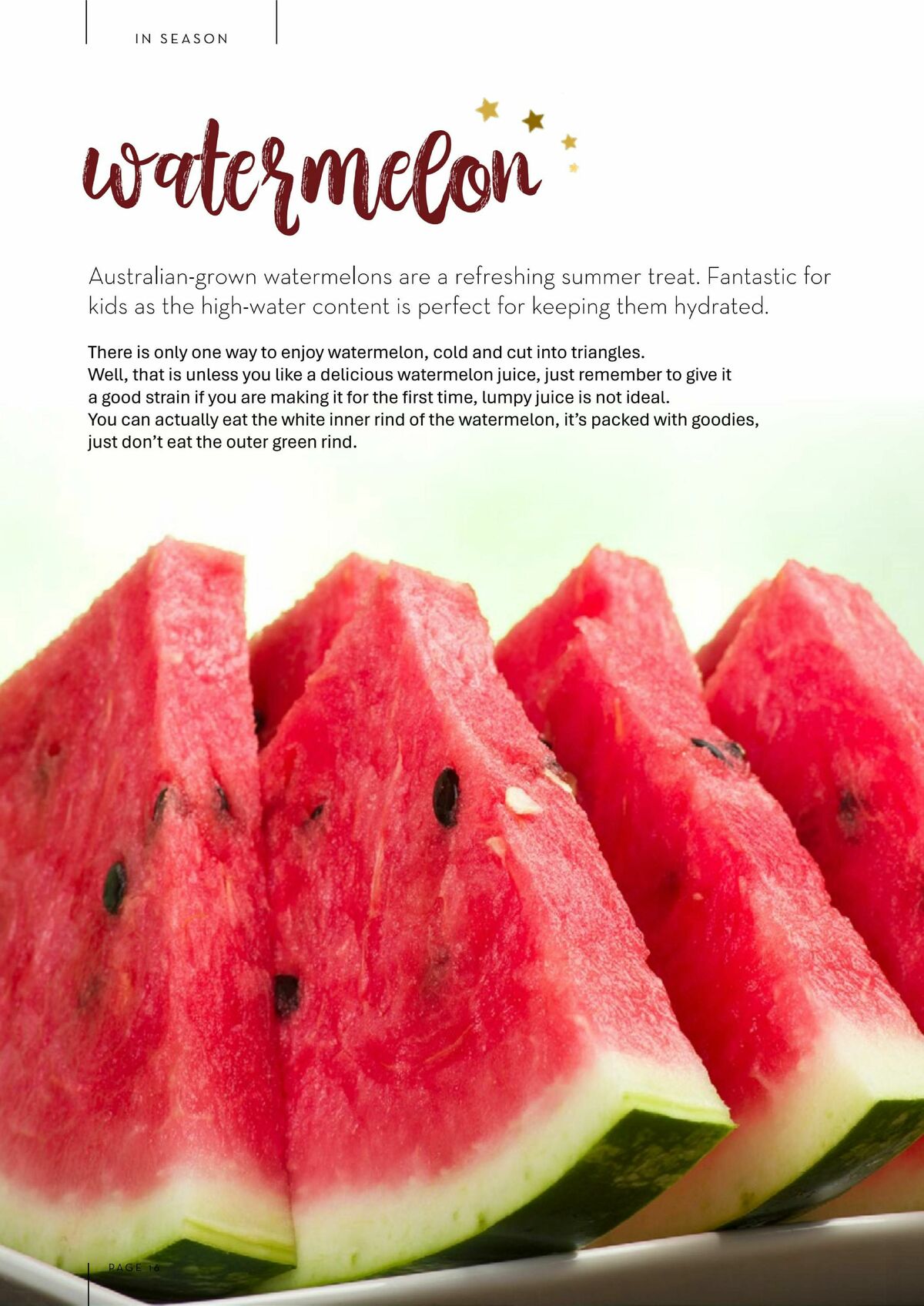 FoodWorks Magazine December Catalogues from 1 December