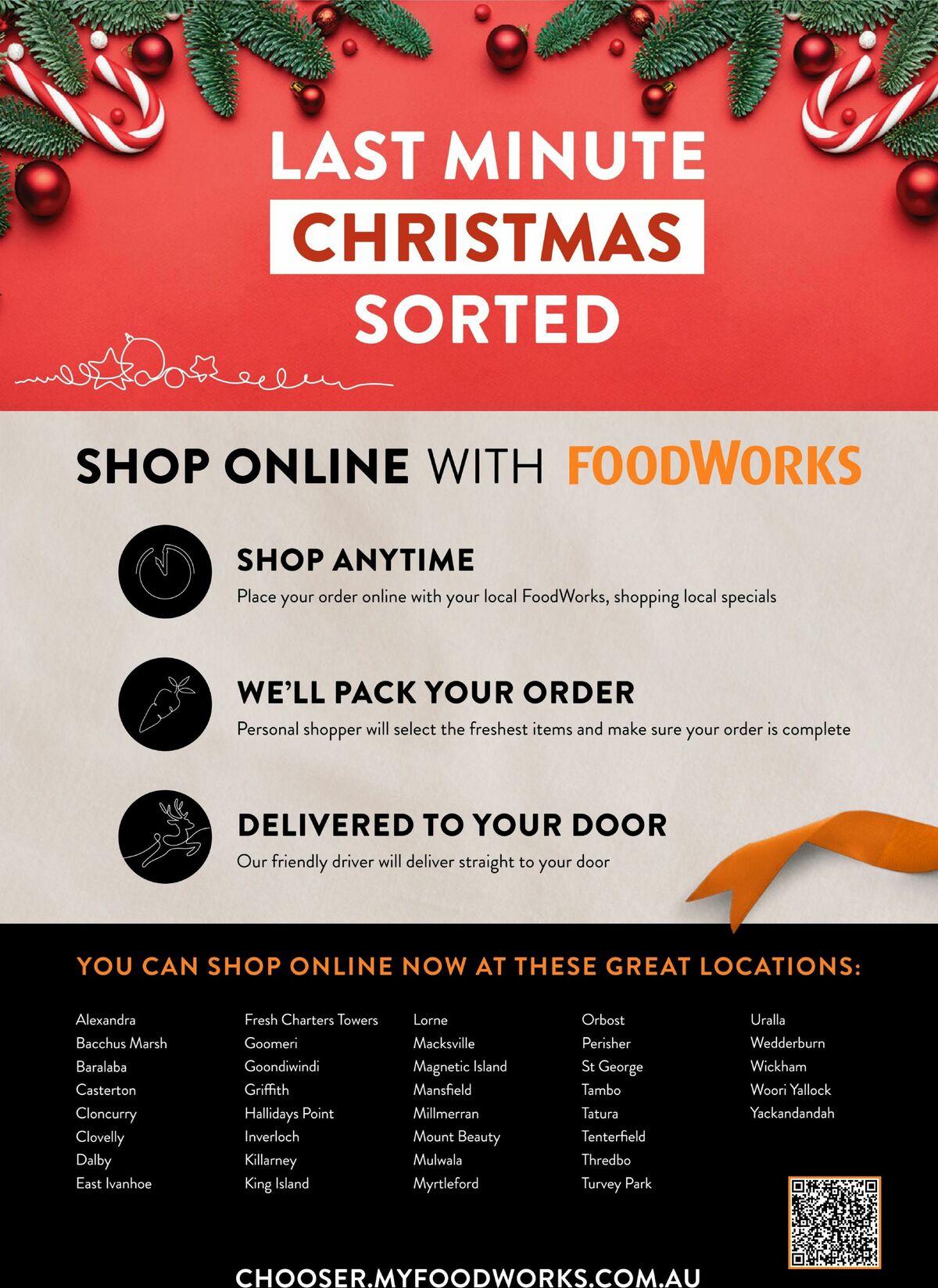 FoodWorks Magazine December Catalogues from 1 December