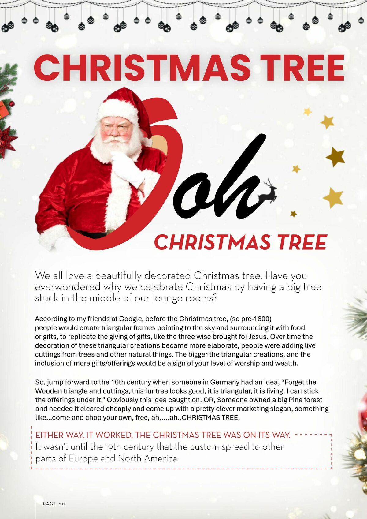 FoodWorks Magazine December Catalogues from 1 December