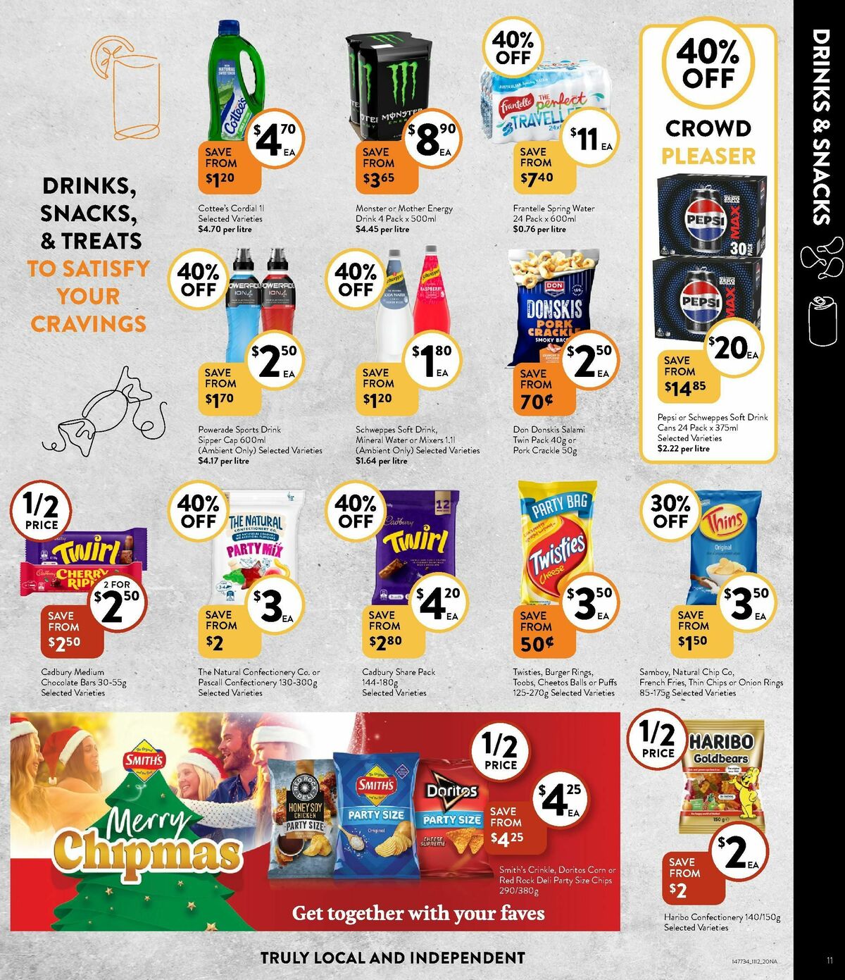 FoodWorks Supermarket Catalogues from 11 December
