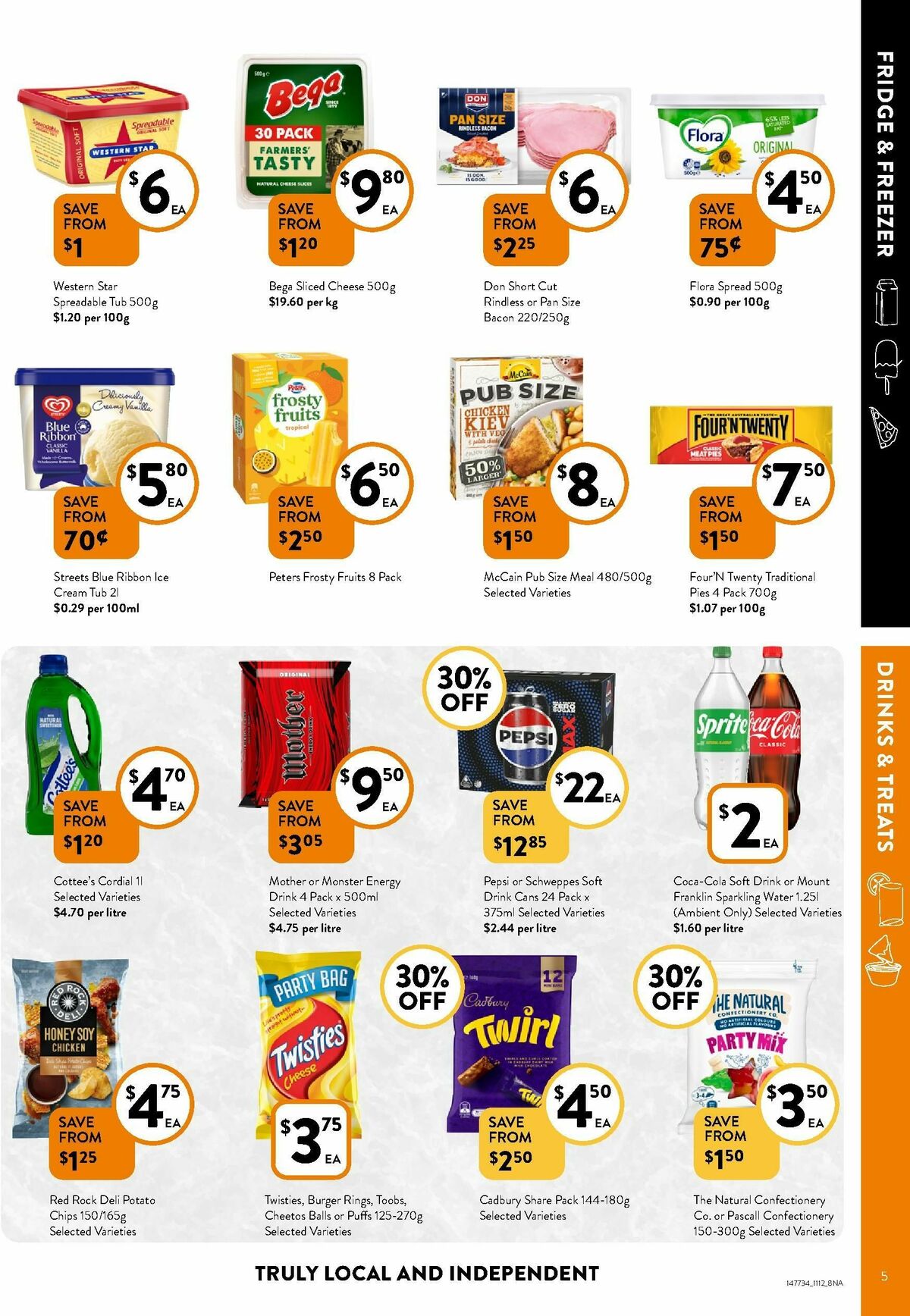 FoodWorks Catalogues from 11 December