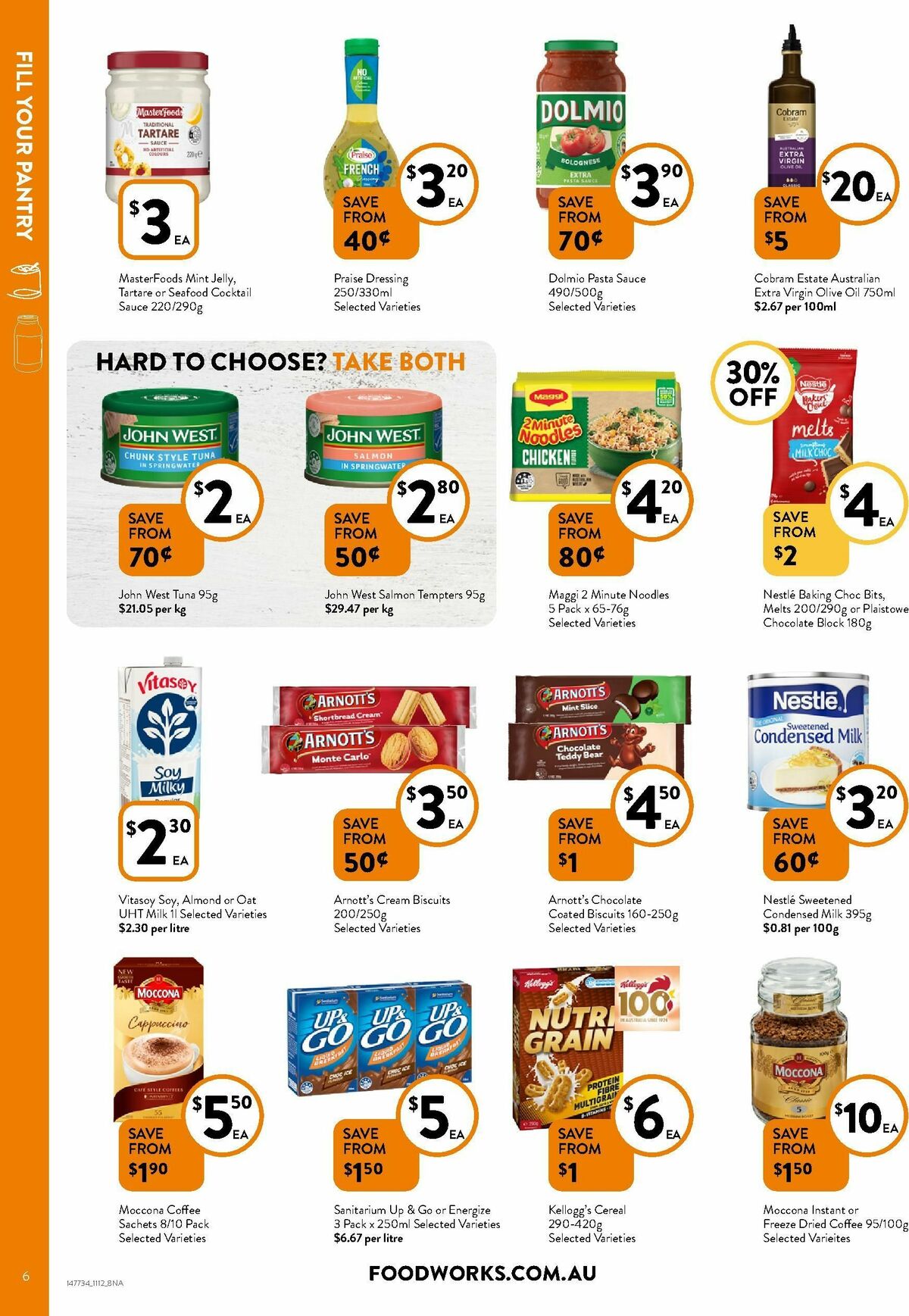 FoodWorks Catalogues from 11 December