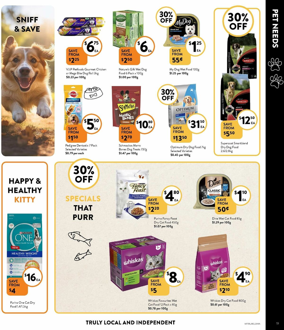 FoodWorks Supermarket Catalogues from 18 December