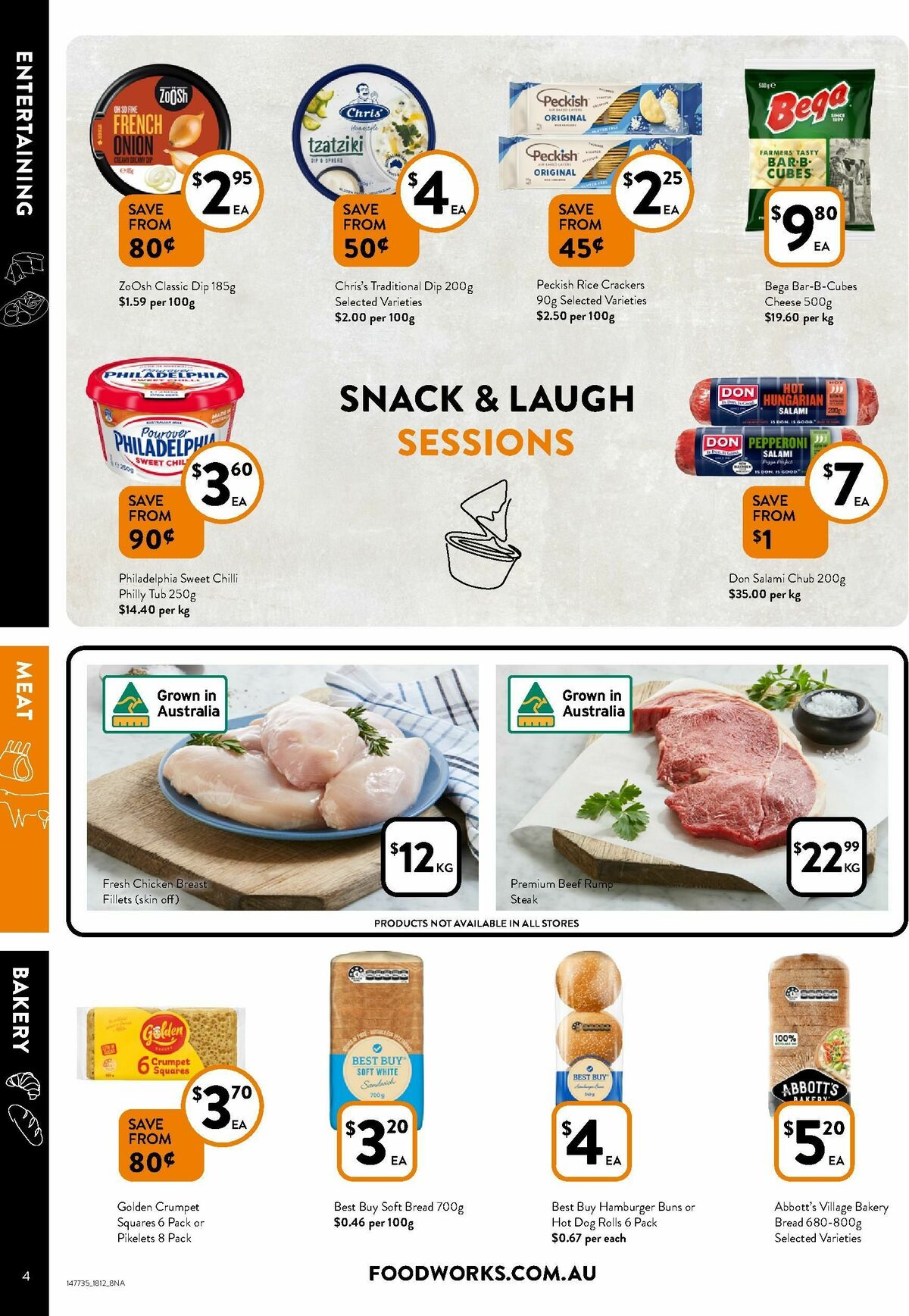 FoodWorks Catalogues from 18 December