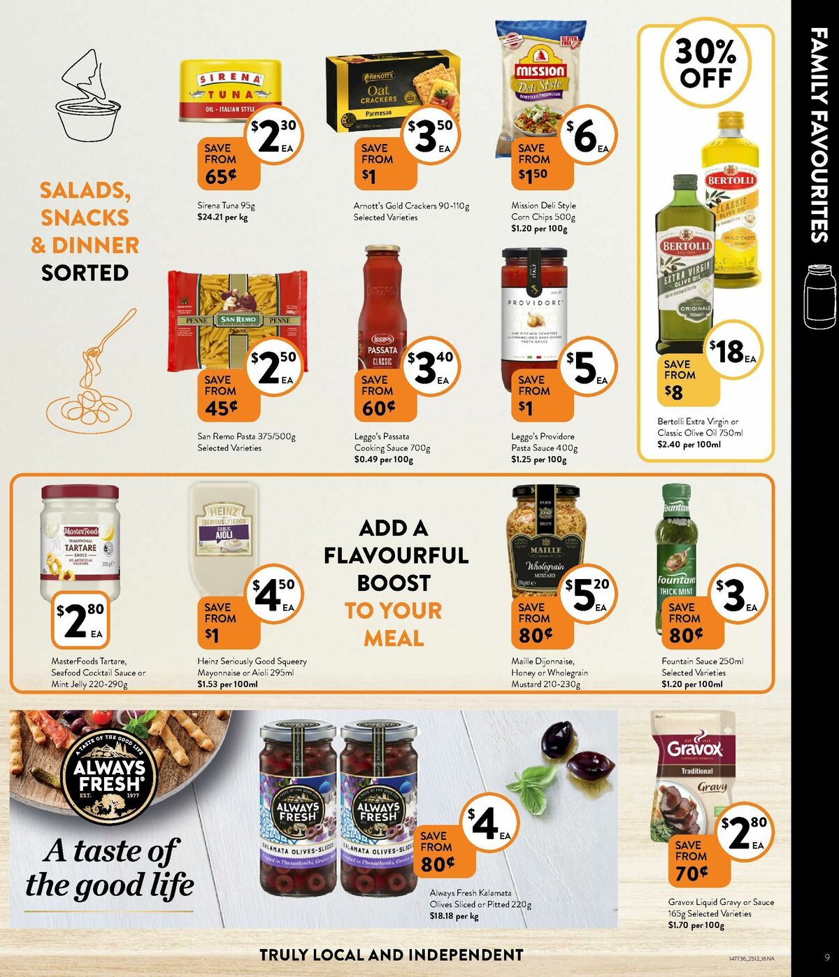 FoodWorks Supermarket Catalogues from 25 December