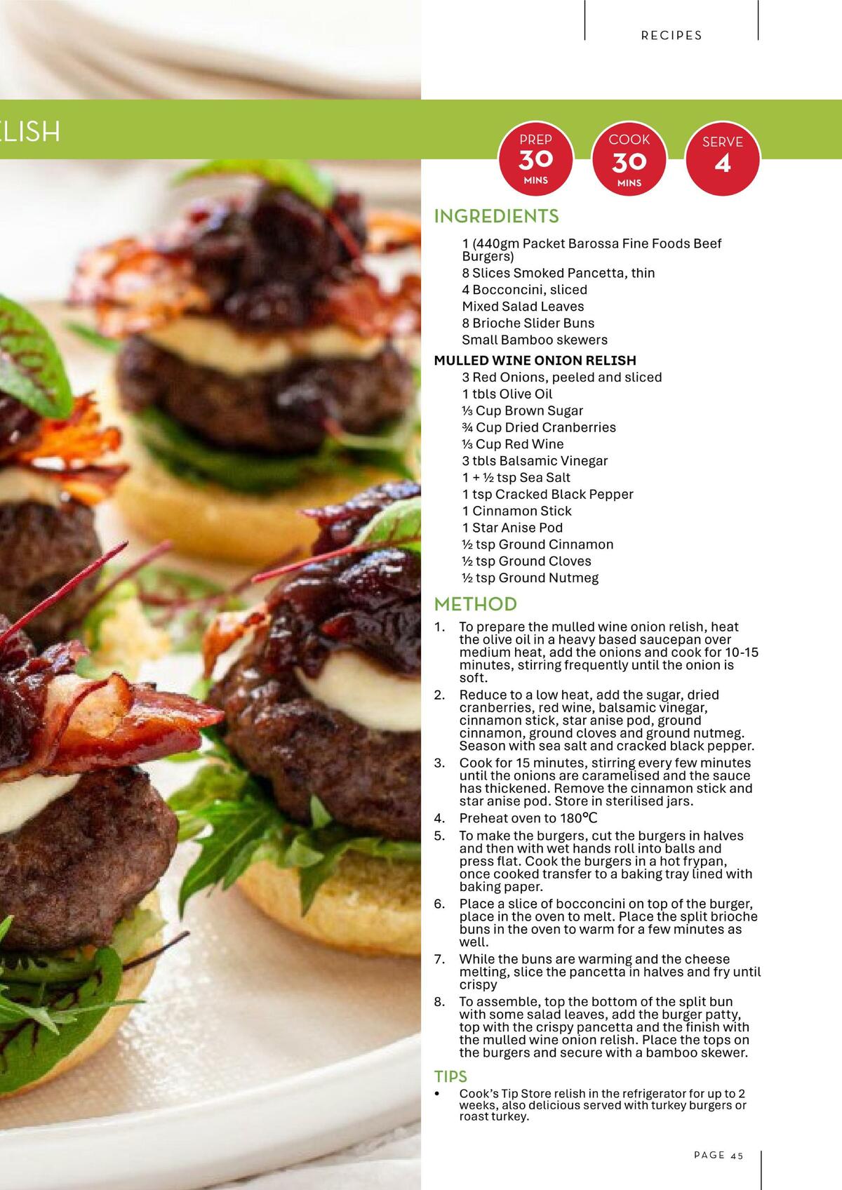 FoodWorks Magazine January Catalogues from 1 January