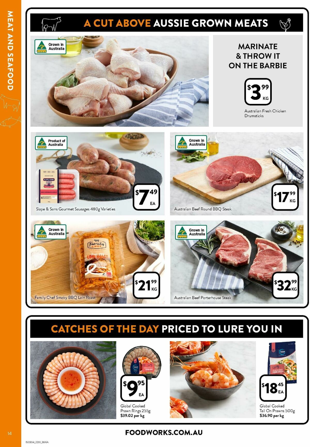 FoodWorks Supermarket Catalogues from 22 January