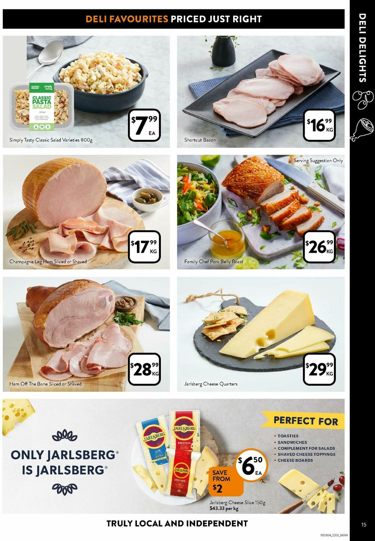 FoodWorks Supermarket Catalogues from 22 January