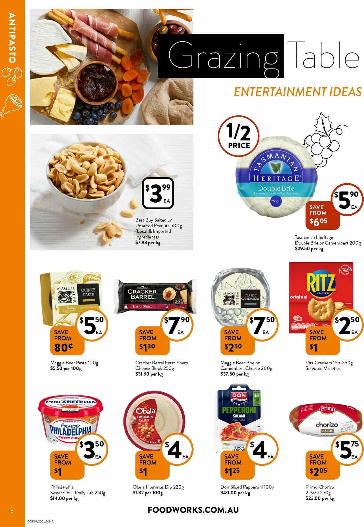 FoodWorks Supermarket Catalogues from 22 January