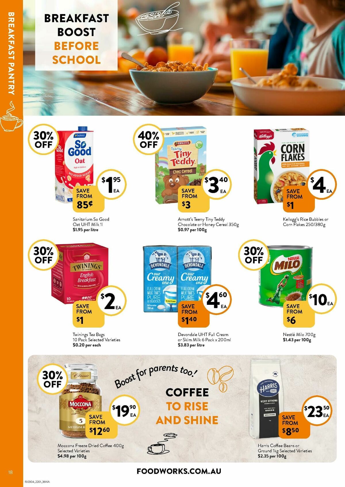 FoodWorks Supermarket Catalogues from 22 January