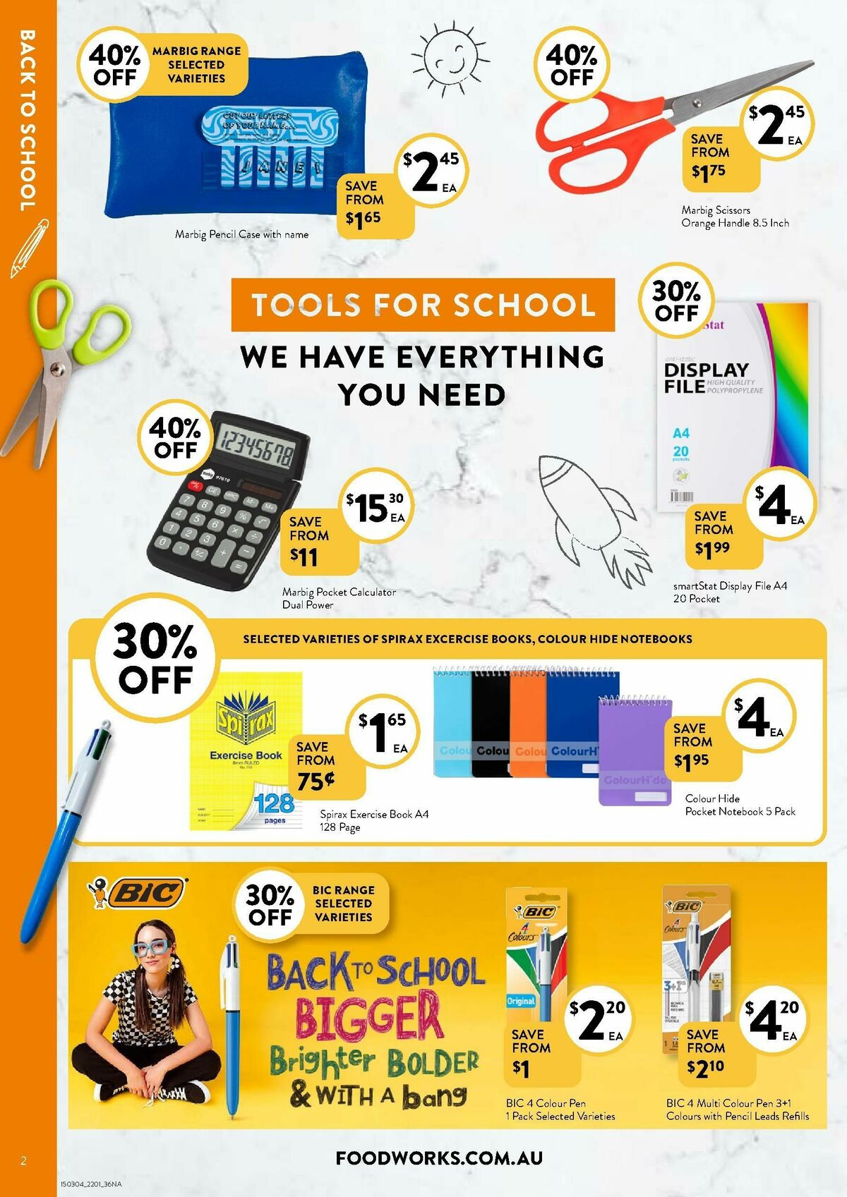 FoodWorks Supermarket Catalogues from 22 January