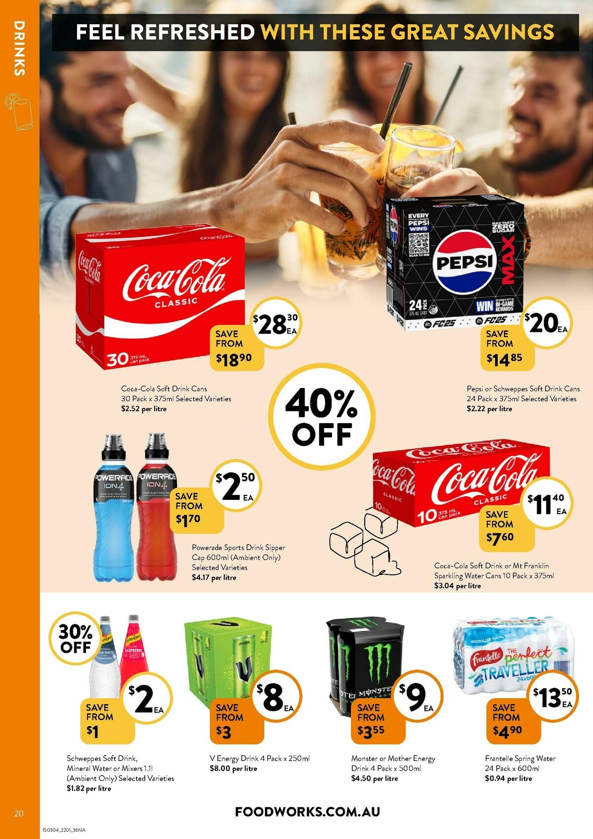 FoodWorks Supermarket Catalogues from 22 January