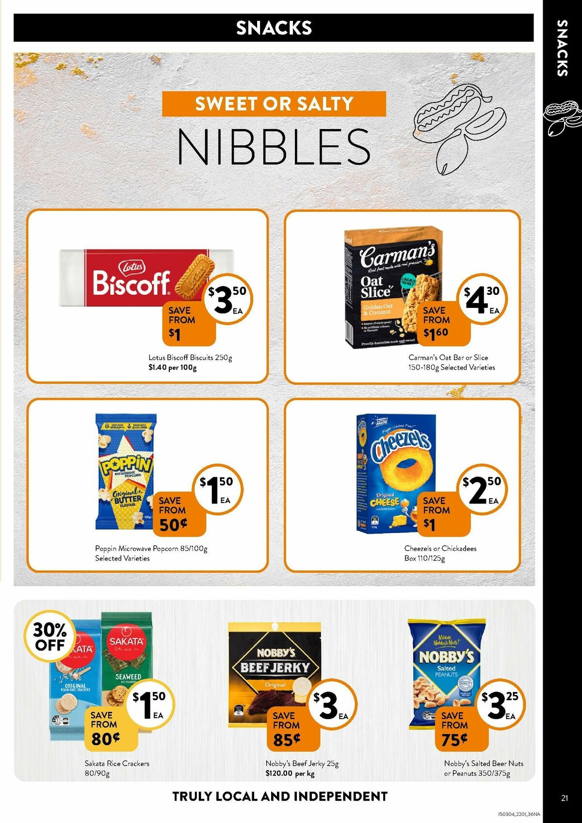 FoodWorks Supermarket Catalogues from 22 January