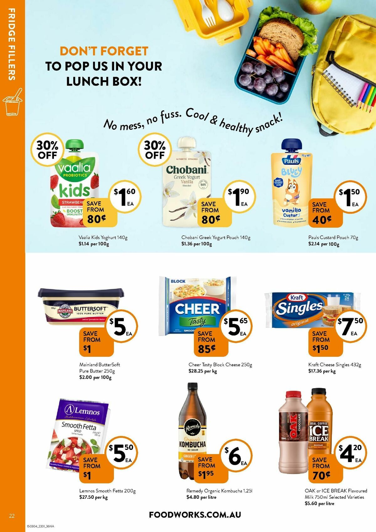 FoodWorks Supermarket Catalogues from 22 January
