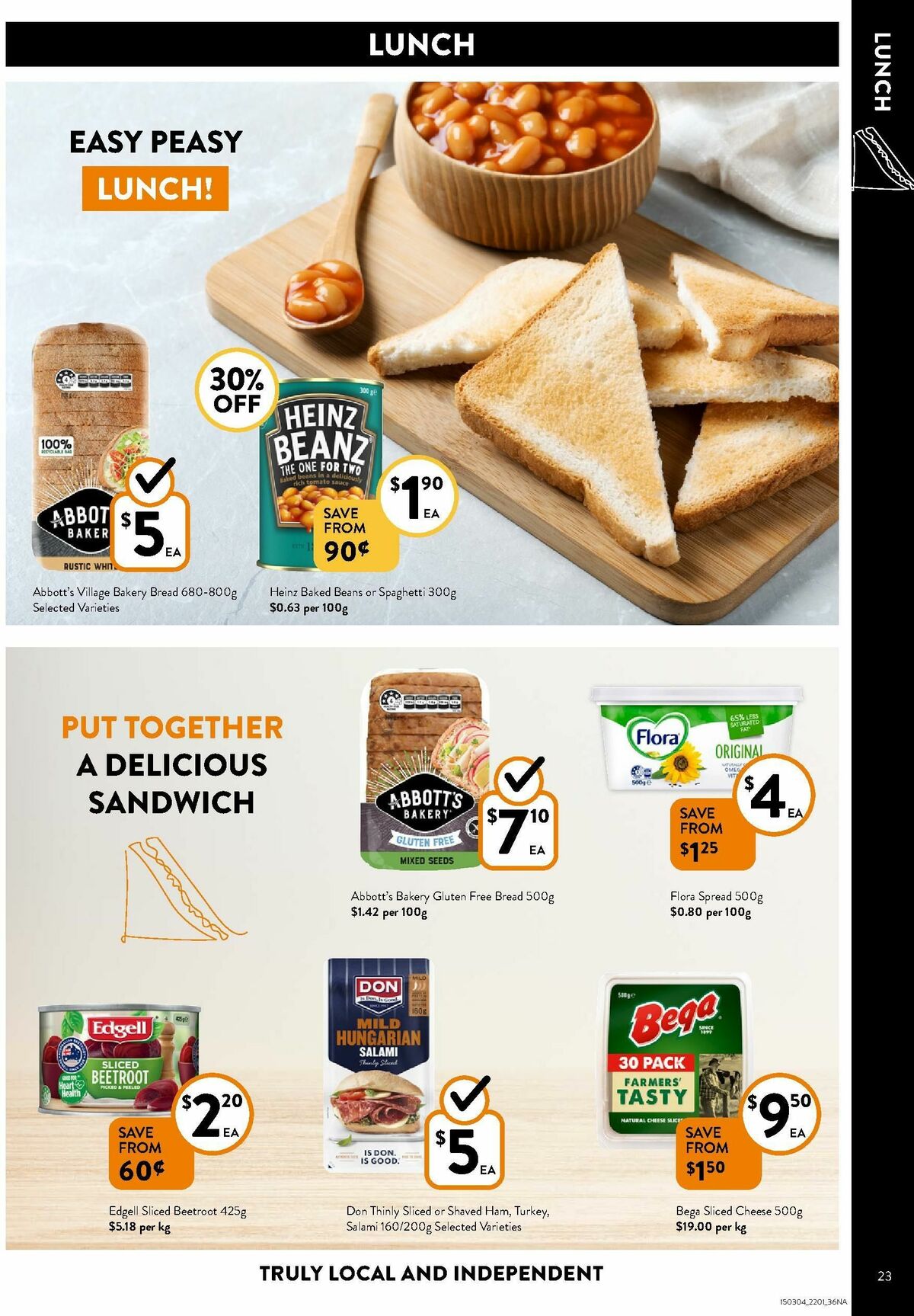 FoodWorks Supermarket Catalogues from 22 January