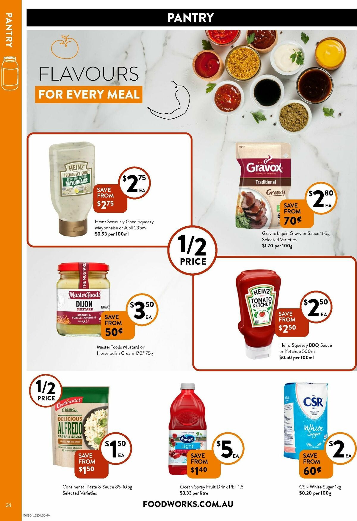 FoodWorks Supermarket Catalogues from 22 January