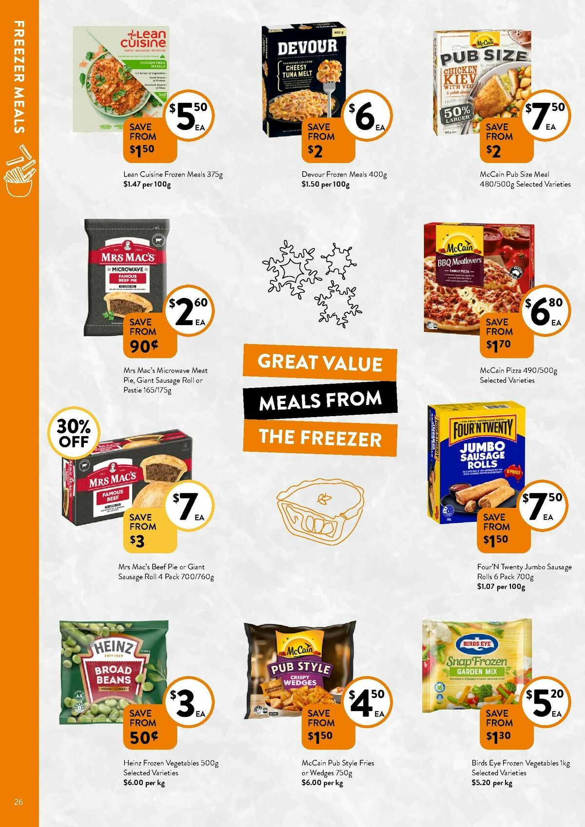 FoodWorks Supermarket Catalogues from 22 January