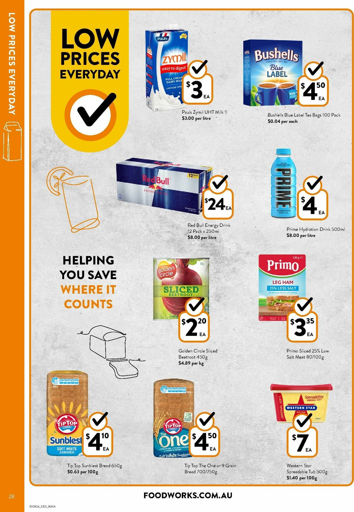 FoodWorks Supermarket Catalogues from 22 January