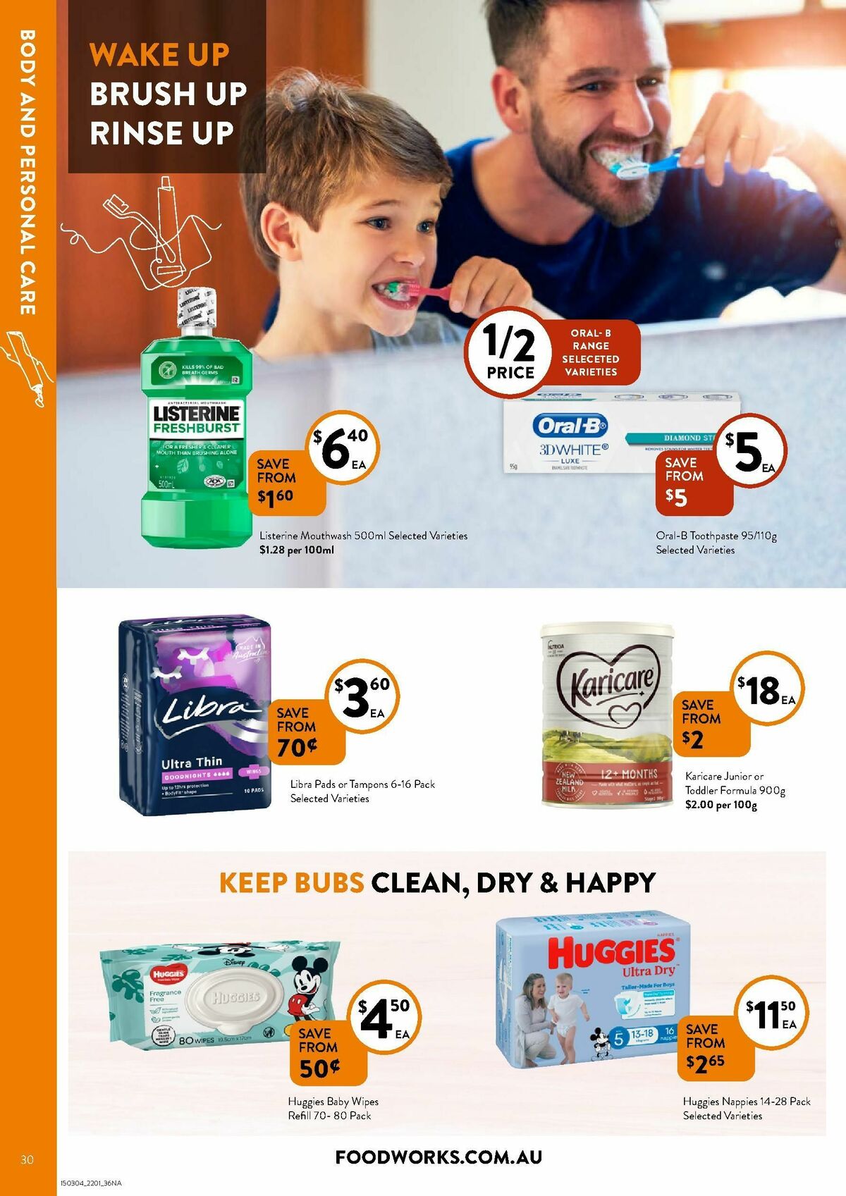 FoodWorks Supermarket Catalogues from 22 January