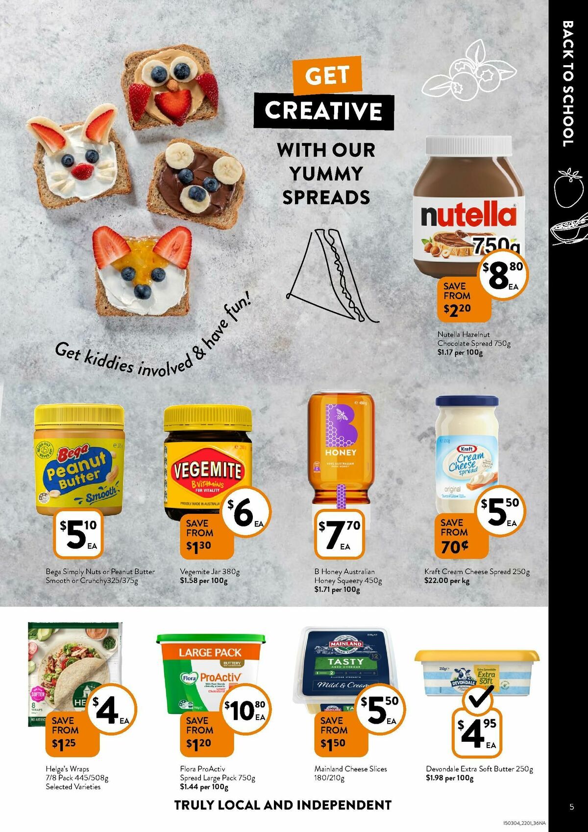 FoodWorks Supermarket Catalogues from 22 January