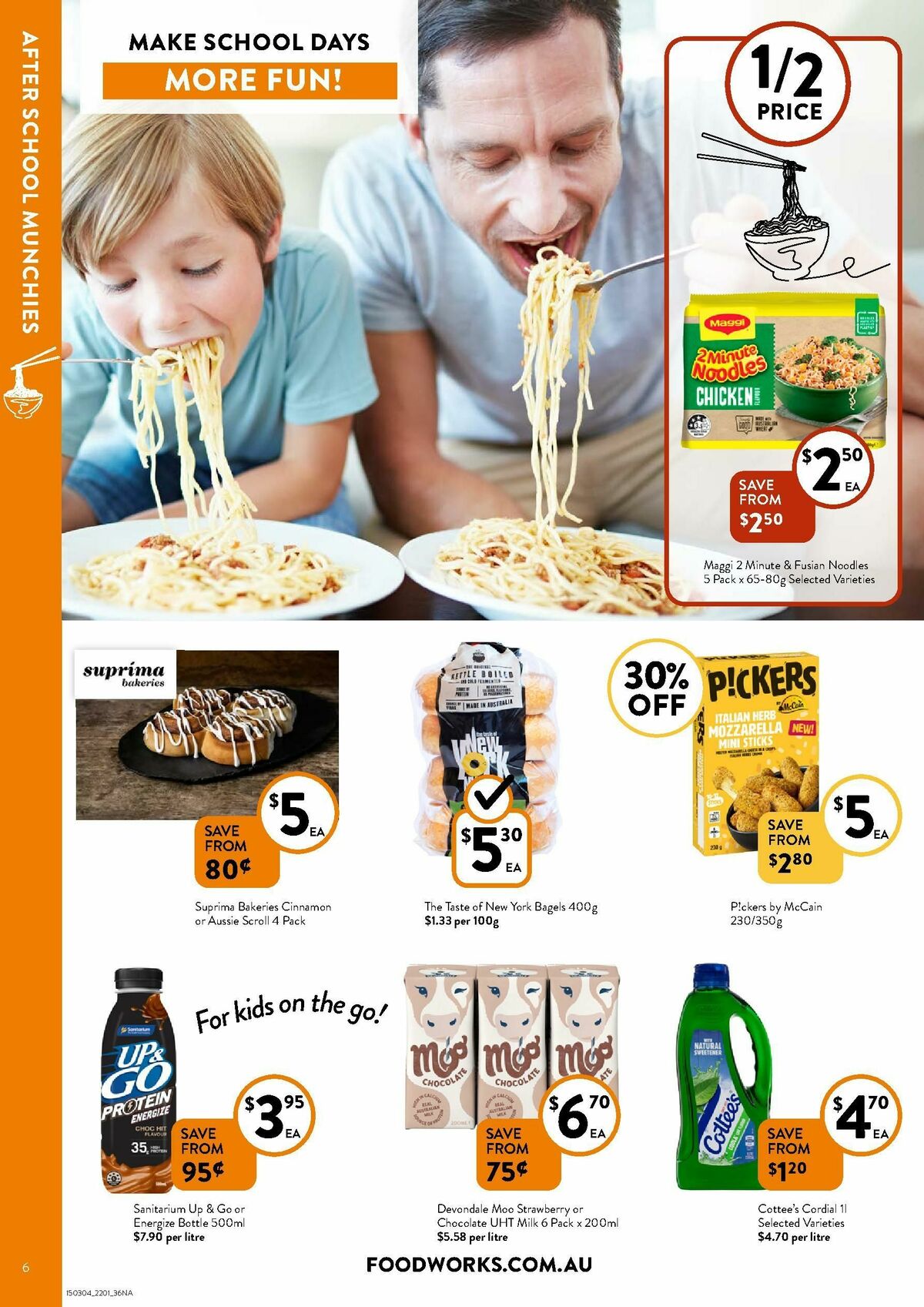 FoodWorks Supermarket Catalogues from 22 January