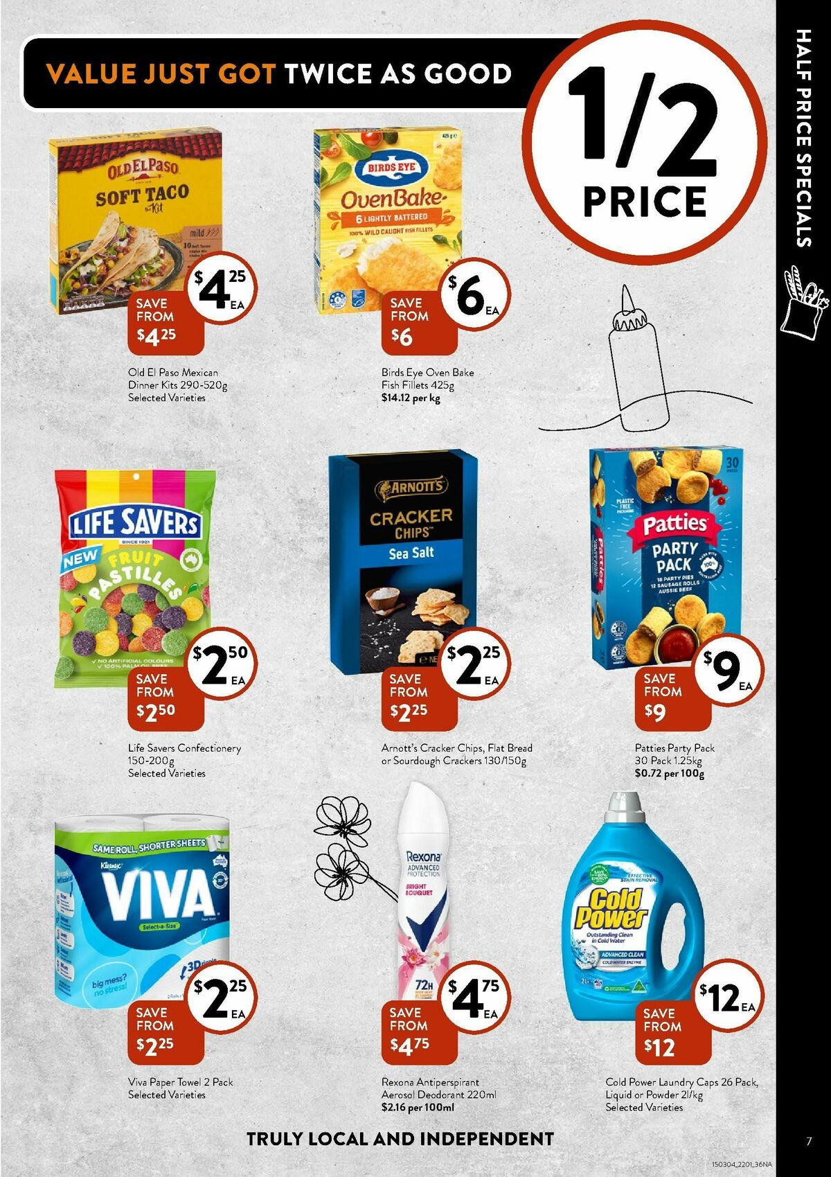 FoodWorks Supermarket Catalogues from 22 January