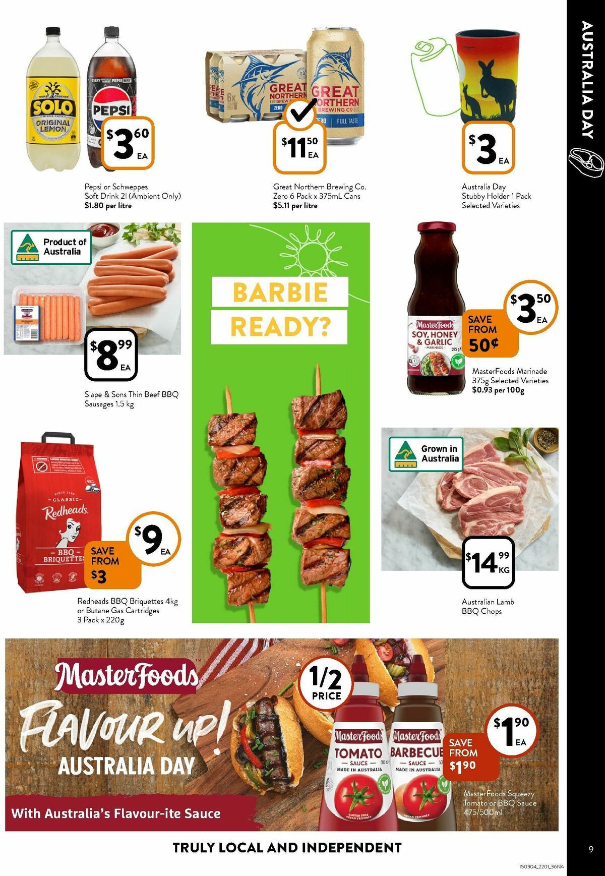 FoodWorks Supermarket Catalogues from 22 January